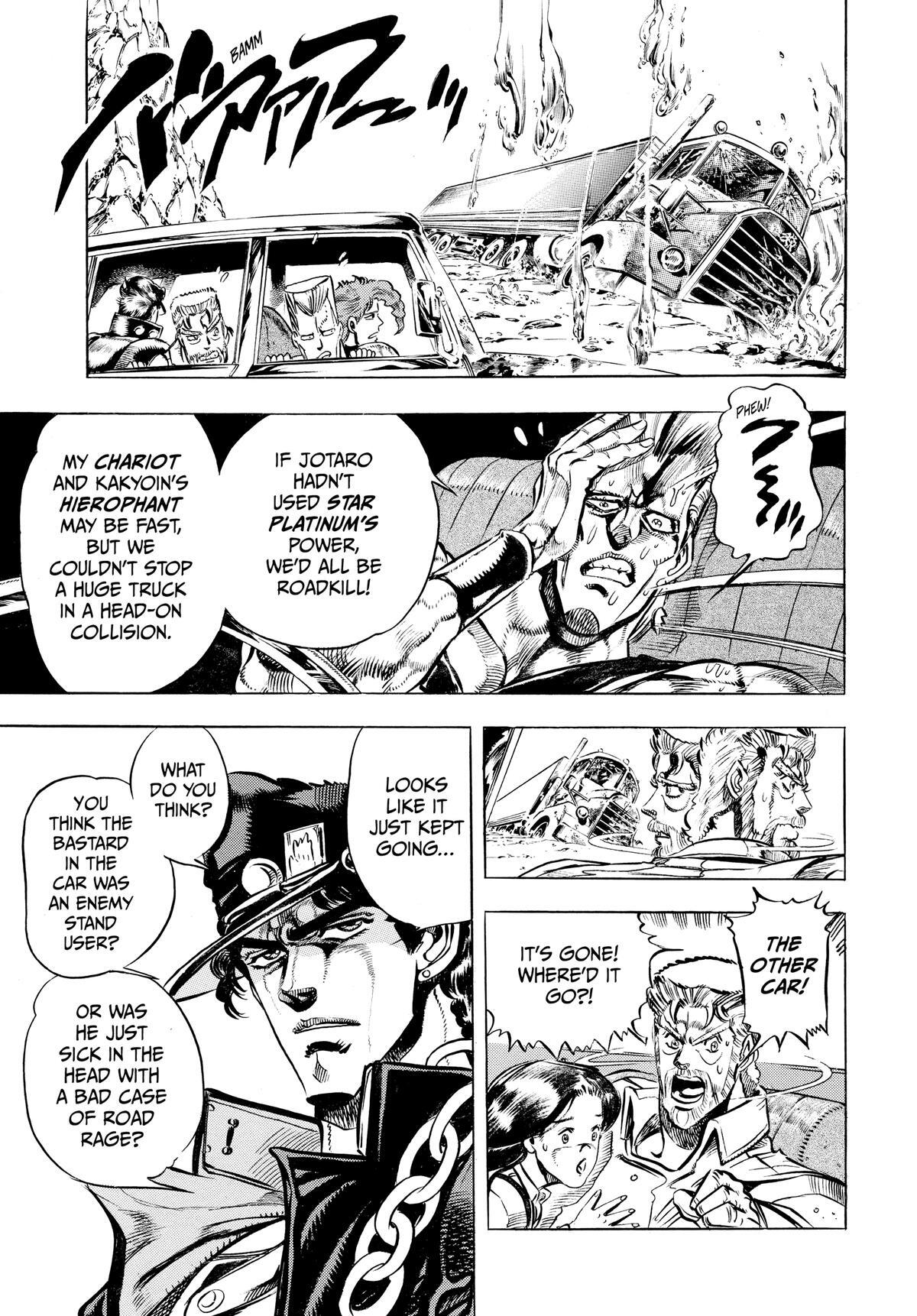 Read JoJo no Kimyou na Bouken- Part 3 - Stardust Crusaders Manga Online