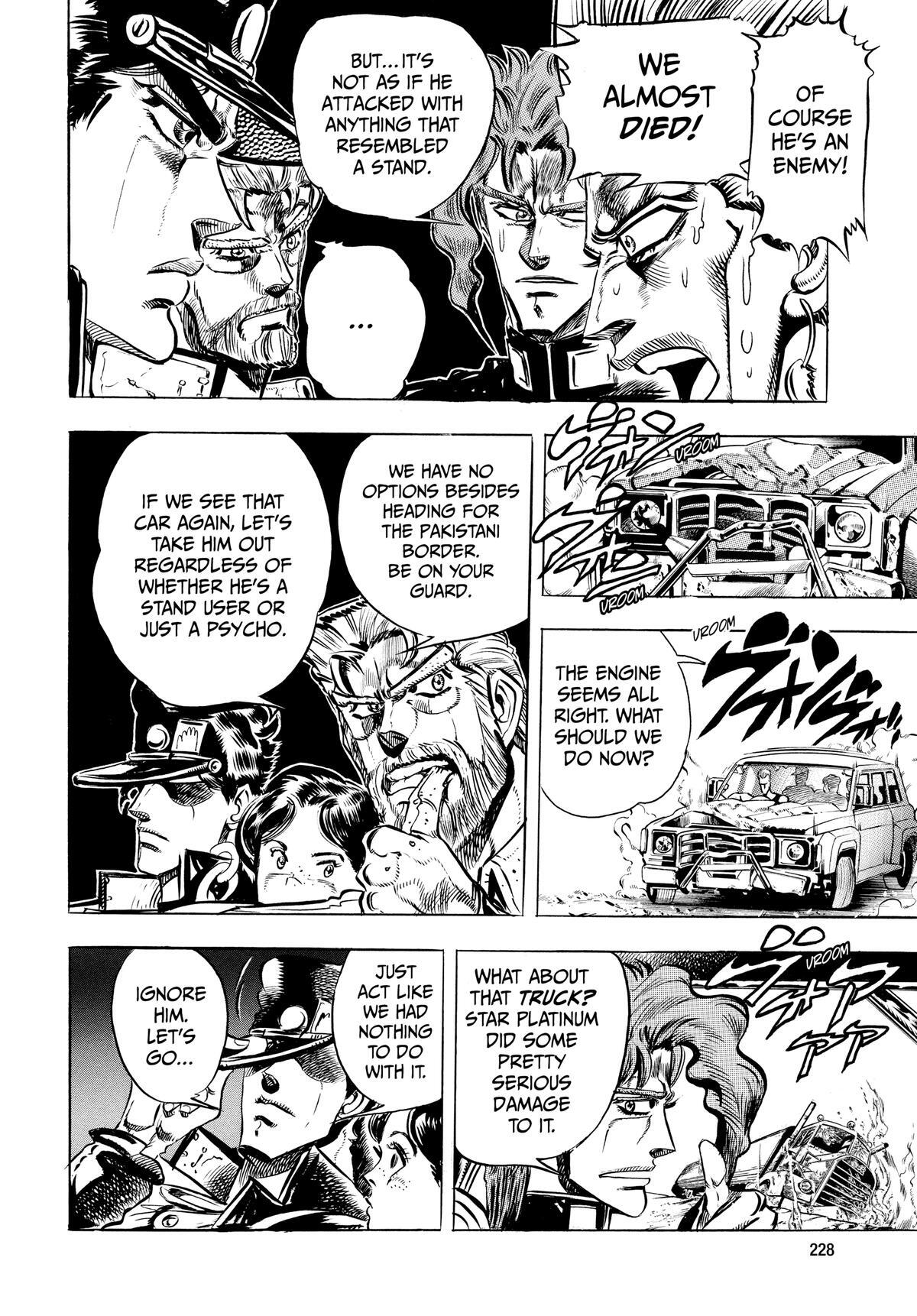 Read JoJo no Kimyou na Bouken- Part 3 - Stardust Crusaders Manga Online