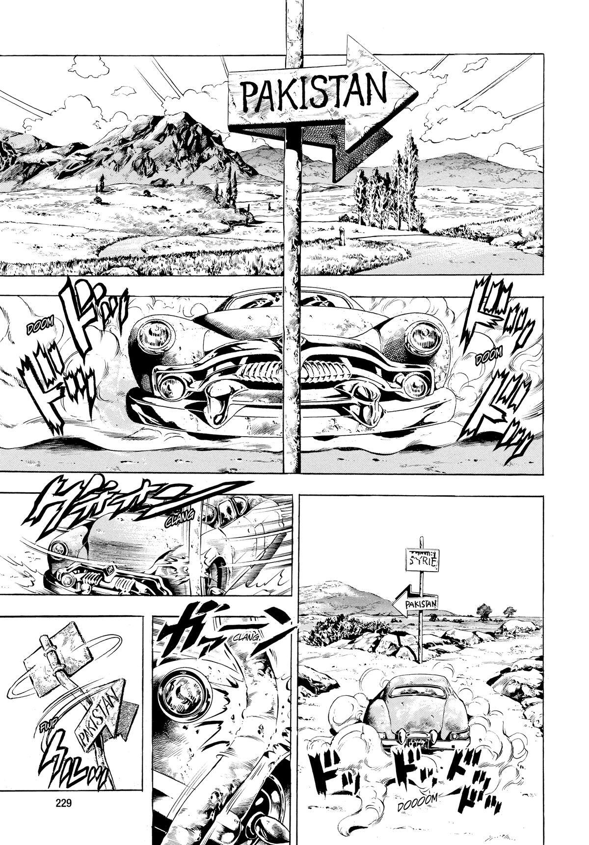 Read JoJo no Kimyou na Bouken- Part 3 - Stardust Crusaders Manga Online
