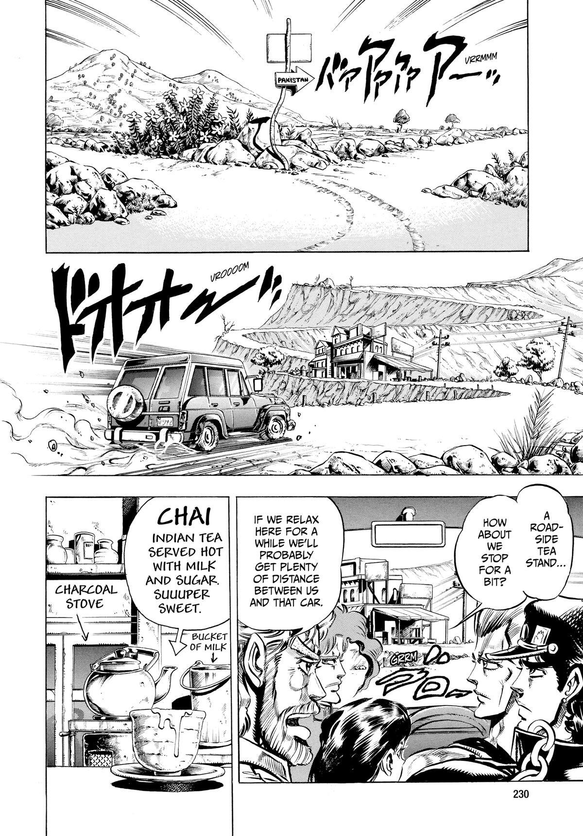 Read JoJo no Kimyou na Bouken- Part 3 - Stardust Crusaders Manga Online