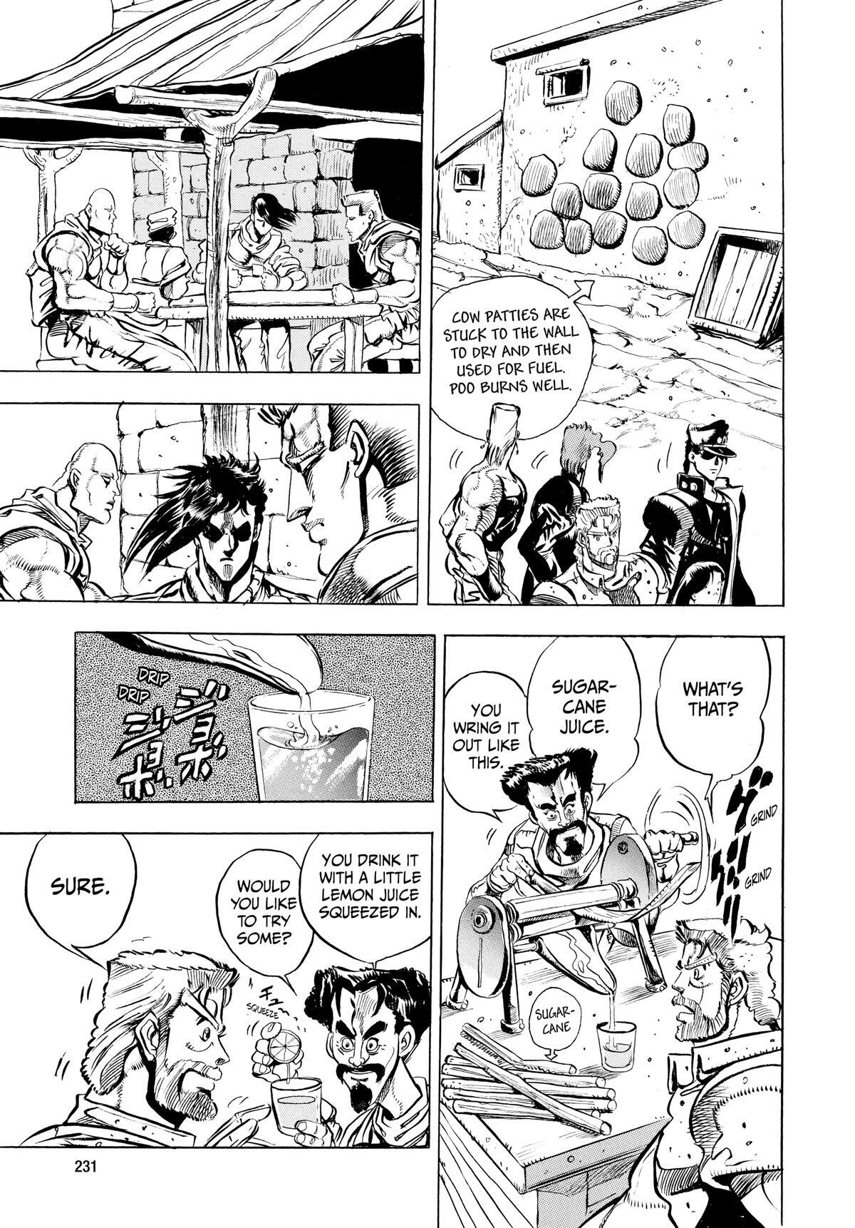 Read JoJo no Kimyou na Bouken- Part 3 - Stardust Crusaders Manga Online