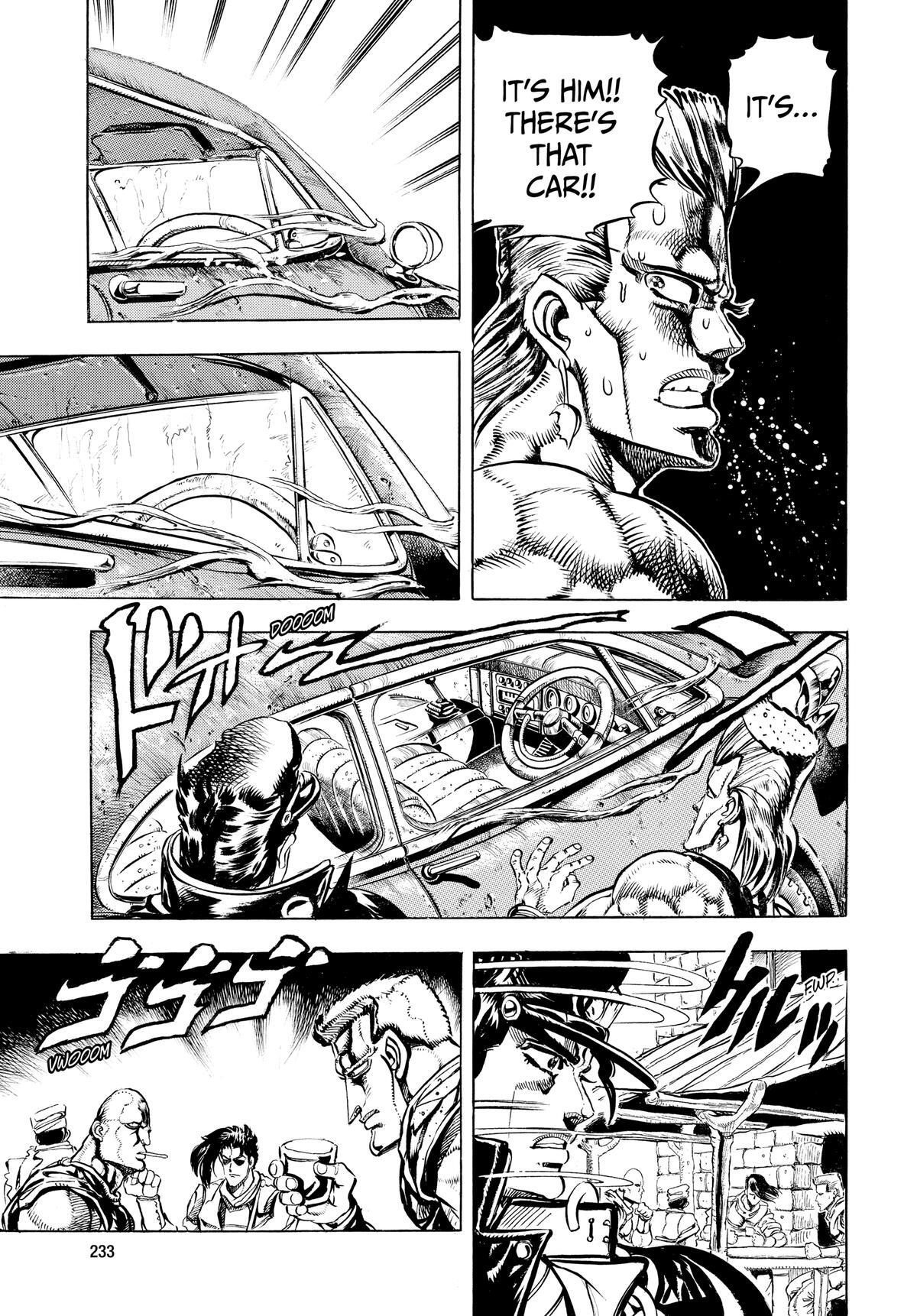 Read JoJo no Kimyou na Bouken- Part 3 - Stardust Crusaders Manga Online