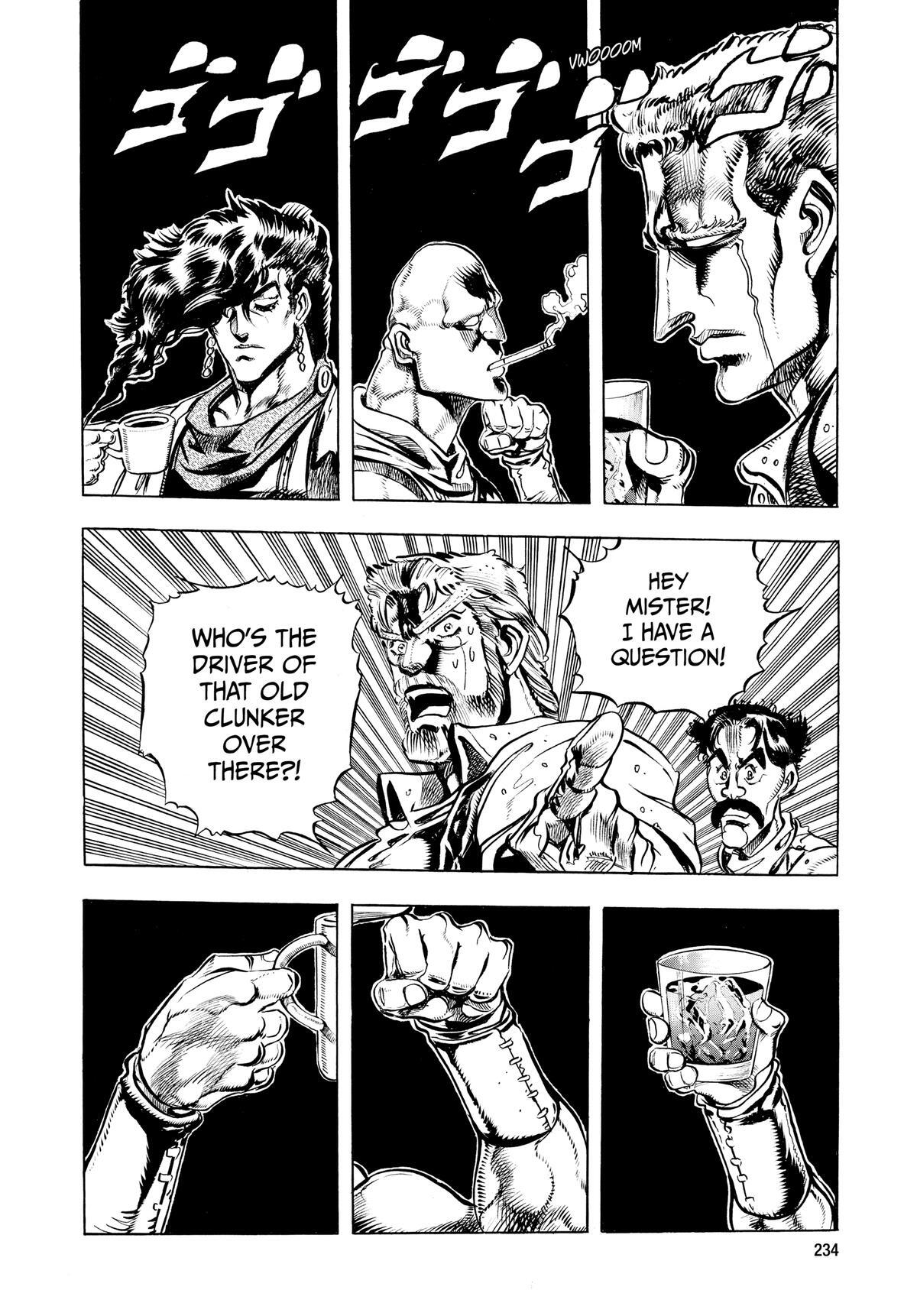 Read JoJo no Kimyou na Bouken- Part 3 - Stardust Crusaders Manga Online