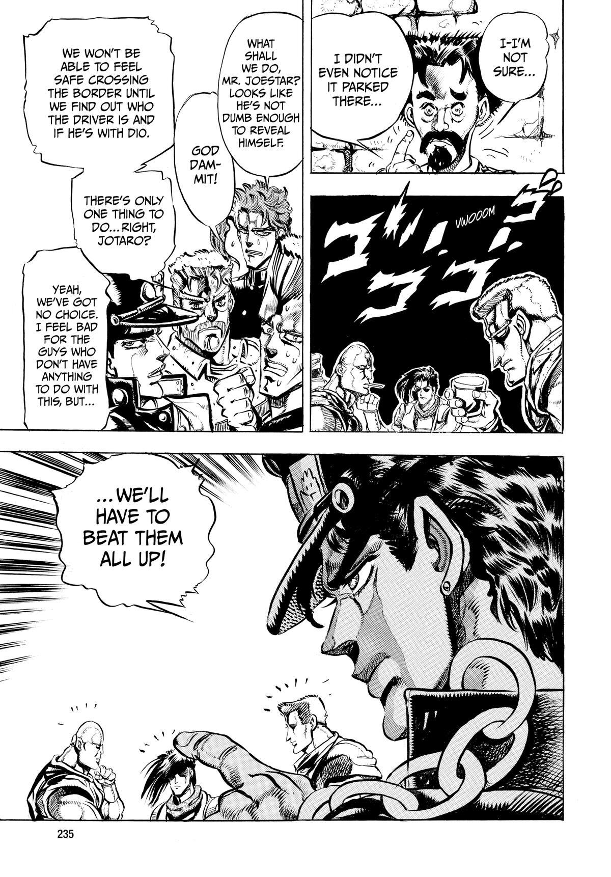 Read JoJo no Kimyou na Bouken- Part 3 - Stardust Crusaders Manga Online