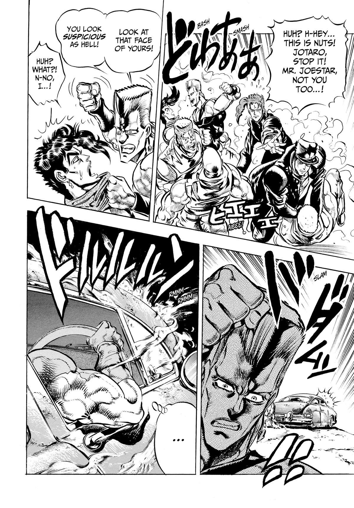 Read JoJo no Kimyou na Bouken- Part 3 - Stardust Crusaders Manga Online