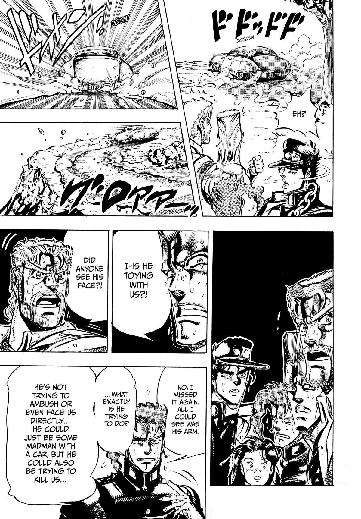 Read JoJo no Kimyou na Bouken- Part 3 - Stardust Crusaders Manga Online