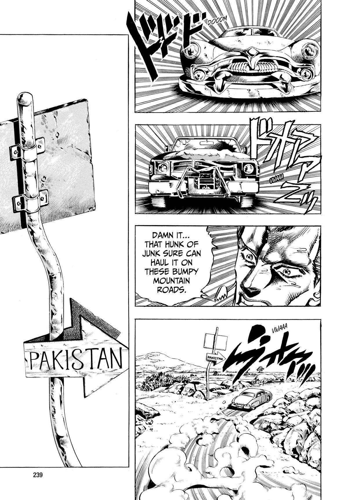 Read JoJo no Kimyou na Bouken- Part 3 - Stardust Crusaders Manga Online