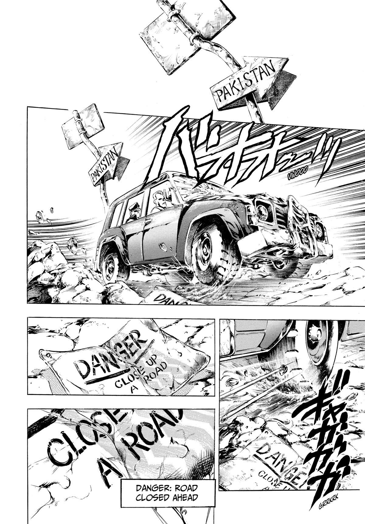 Read JoJo no Kimyou na Bouken- Part 3 - Stardust Crusaders Manga Online
