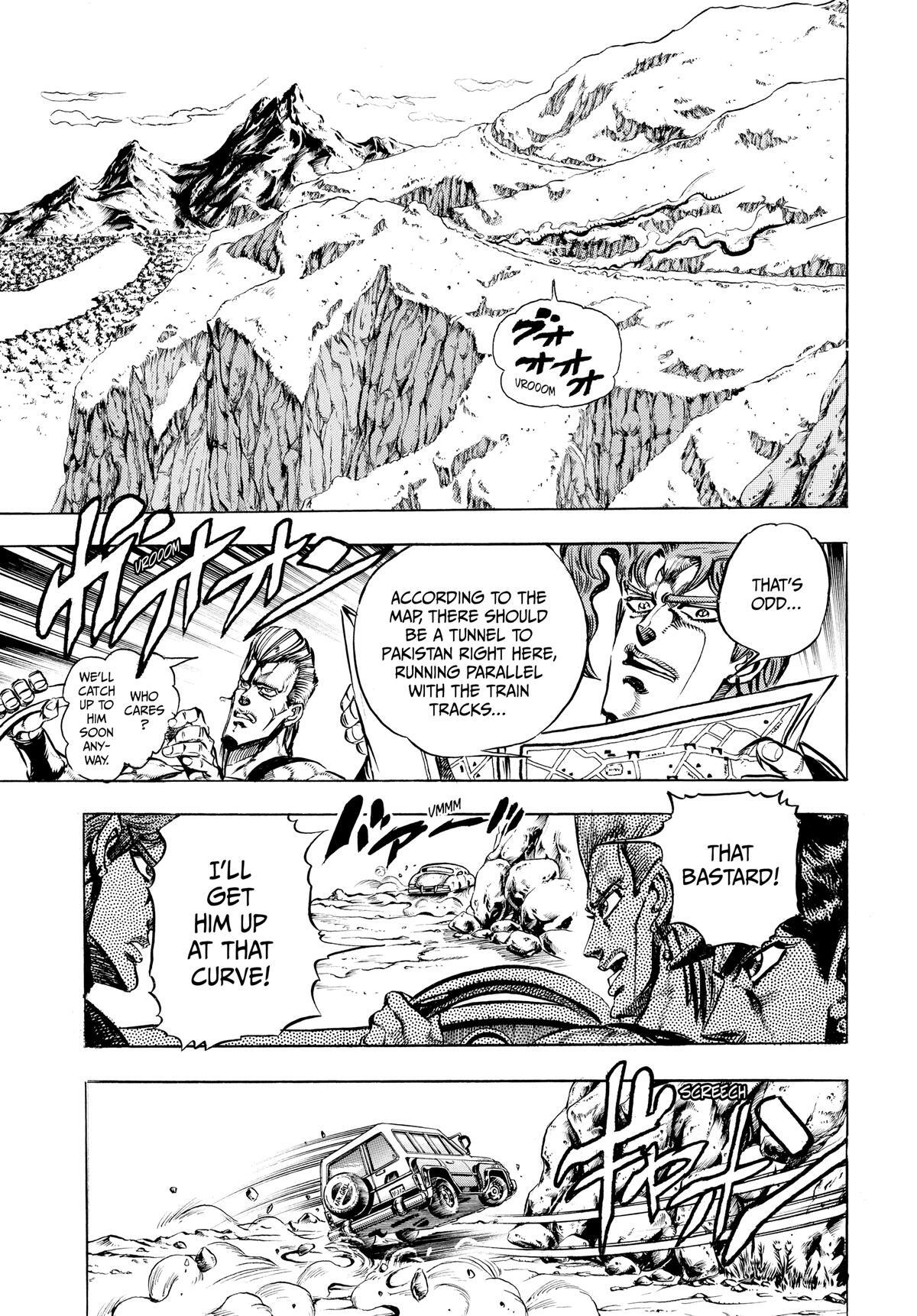 Read JoJo no Kimyou na Bouken- Part 3 - Stardust Crusaders Manga Online