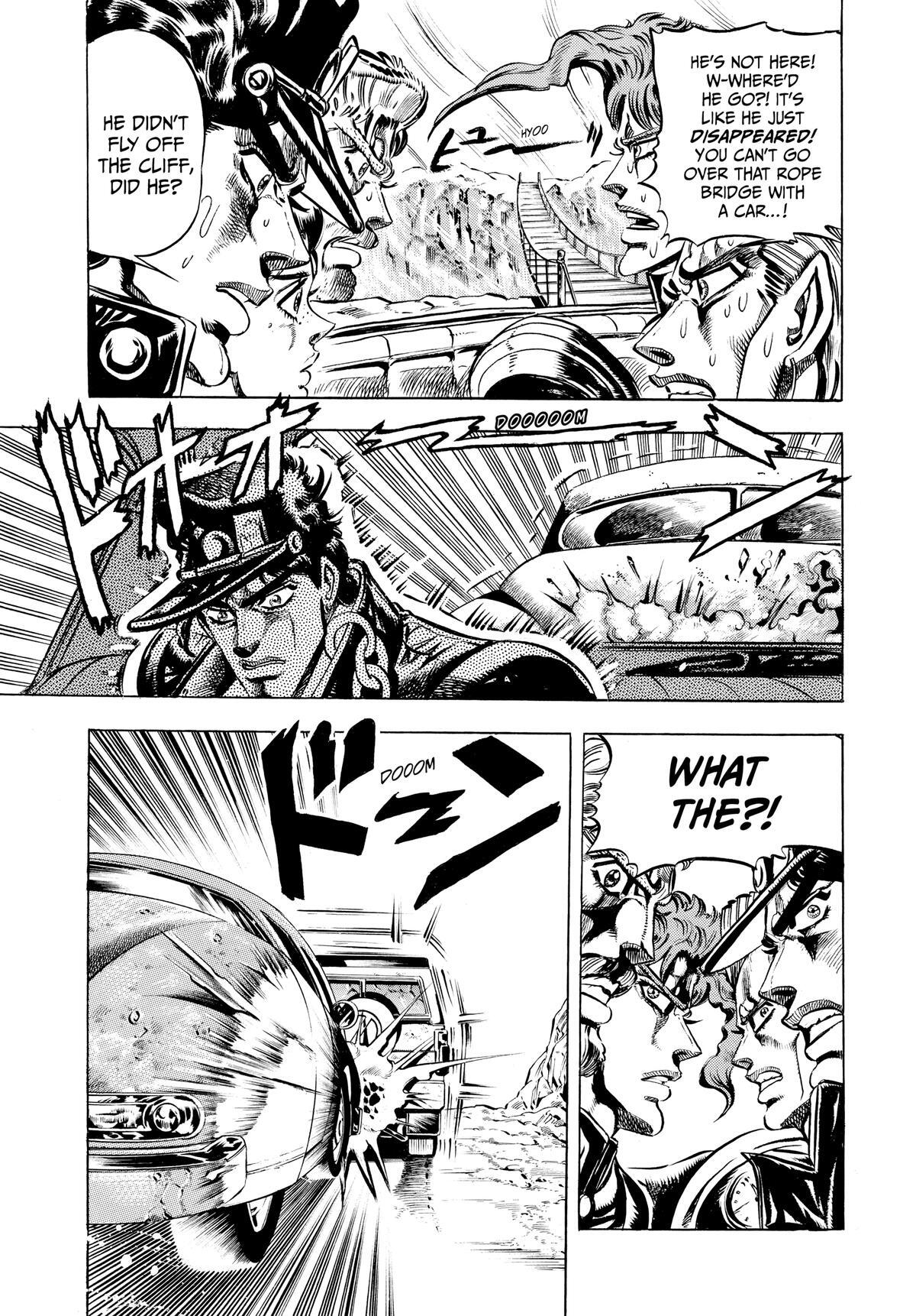 Read JoJo no Kimyou na Bouken- Part 3 - Stardust Crusaders Manga Online