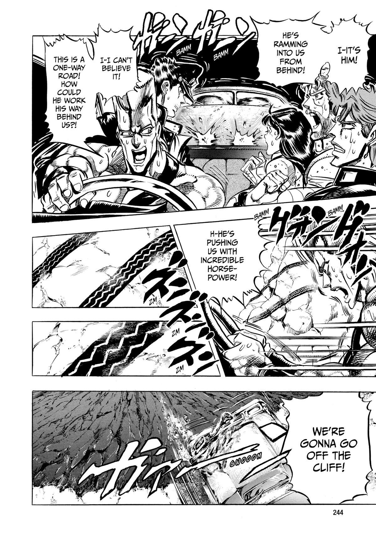 Read JoJo no Kimyou na Bouken- Part 3 - Stardust Crusaders Manga Online