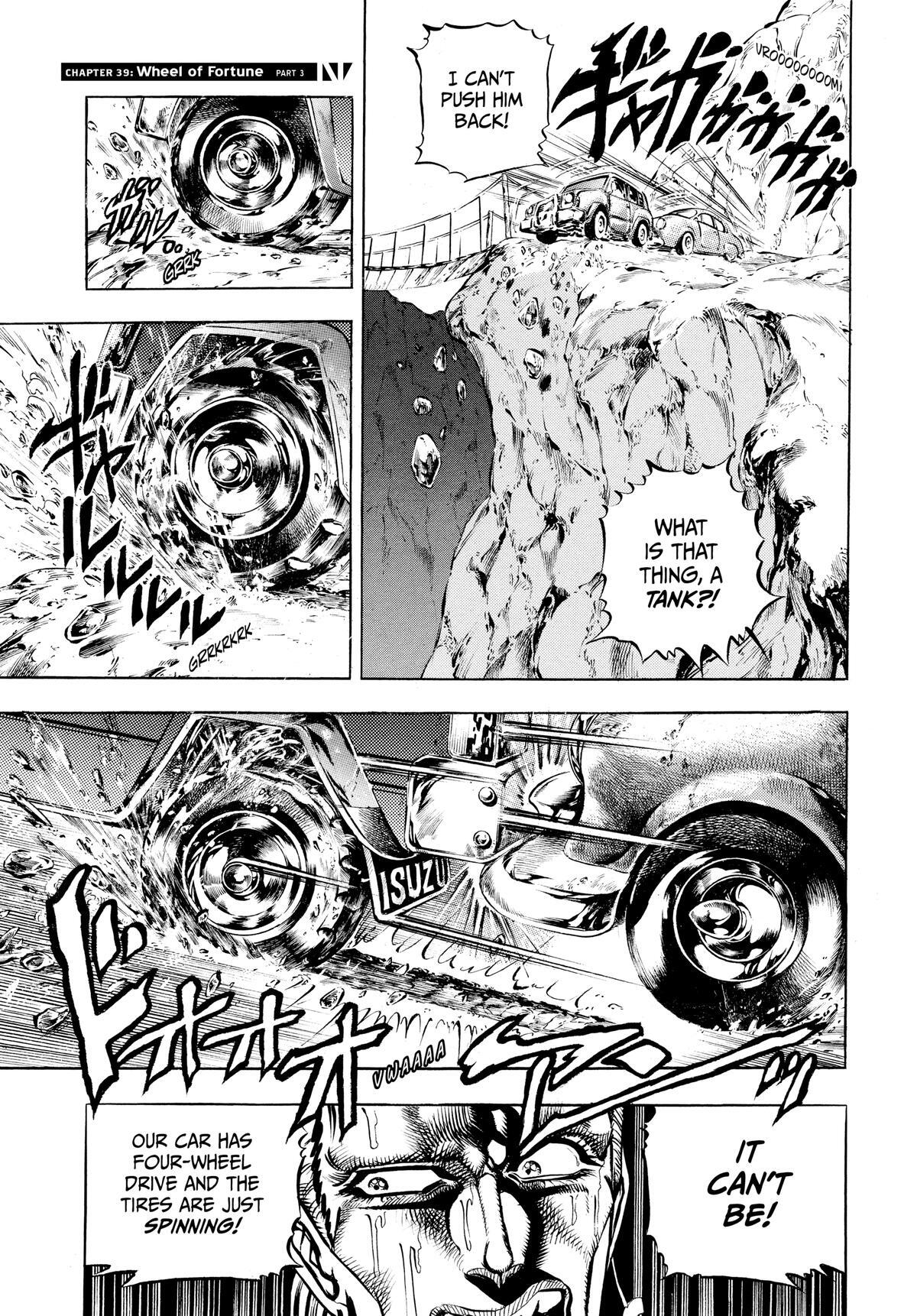 Read JoJo no Kimyou na Bouken- Part 3 - Stardust Crusaders Manga Online
