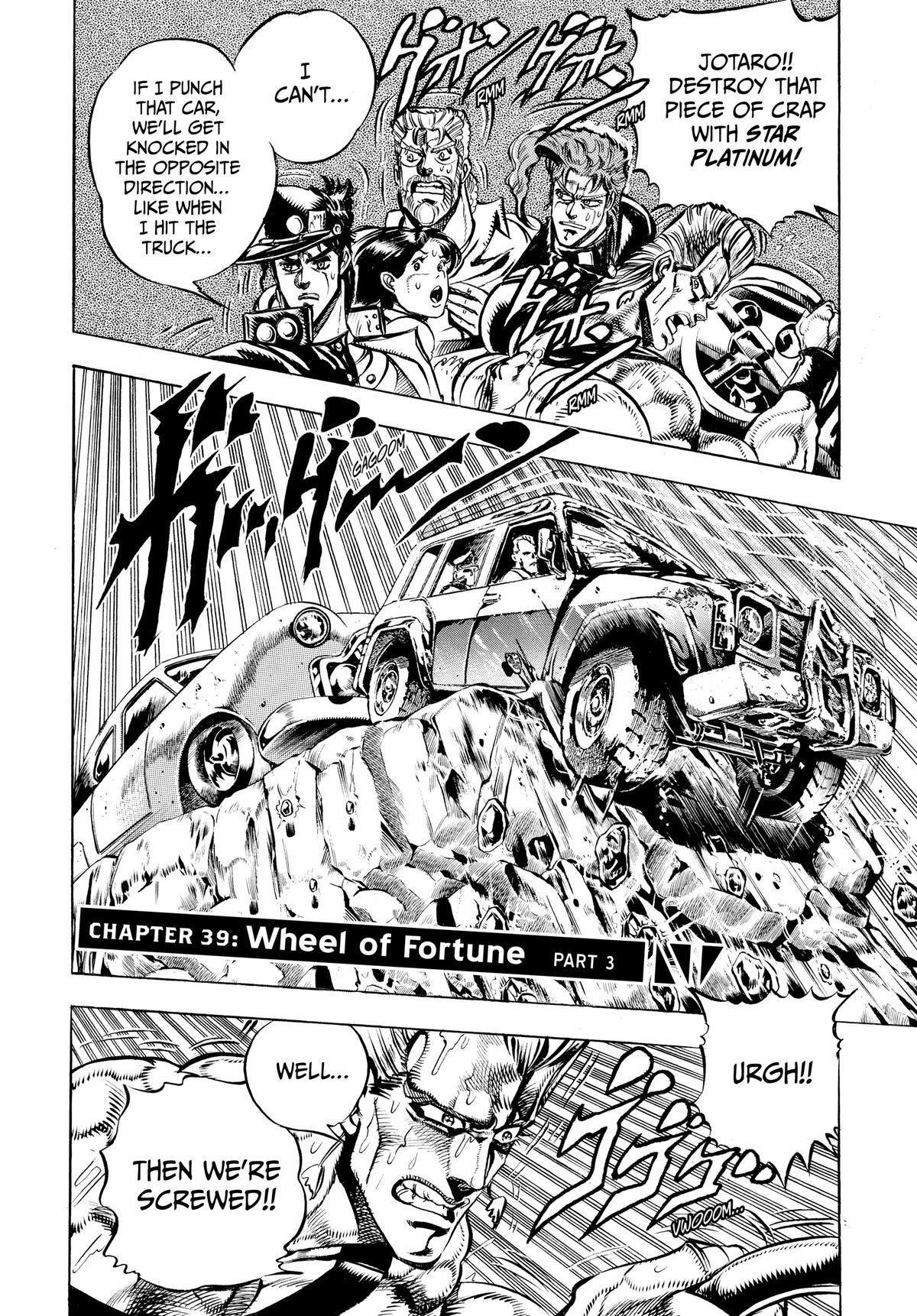 Read JoJo no Kimyou na Bouken- Part 3 - Stardust Crusaders Manga Online