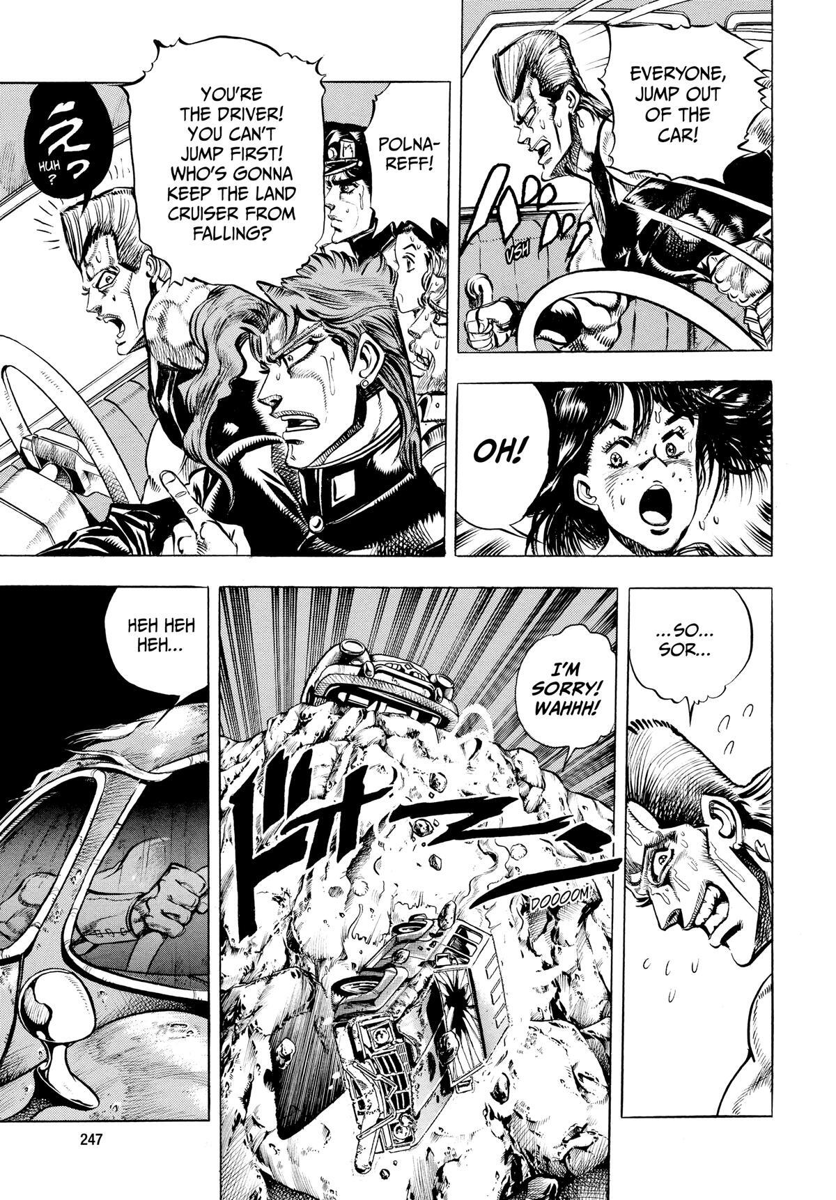 Read JoJo no Kimyou na Bouken- Part 3 - Stardust Crusaders Manga Online