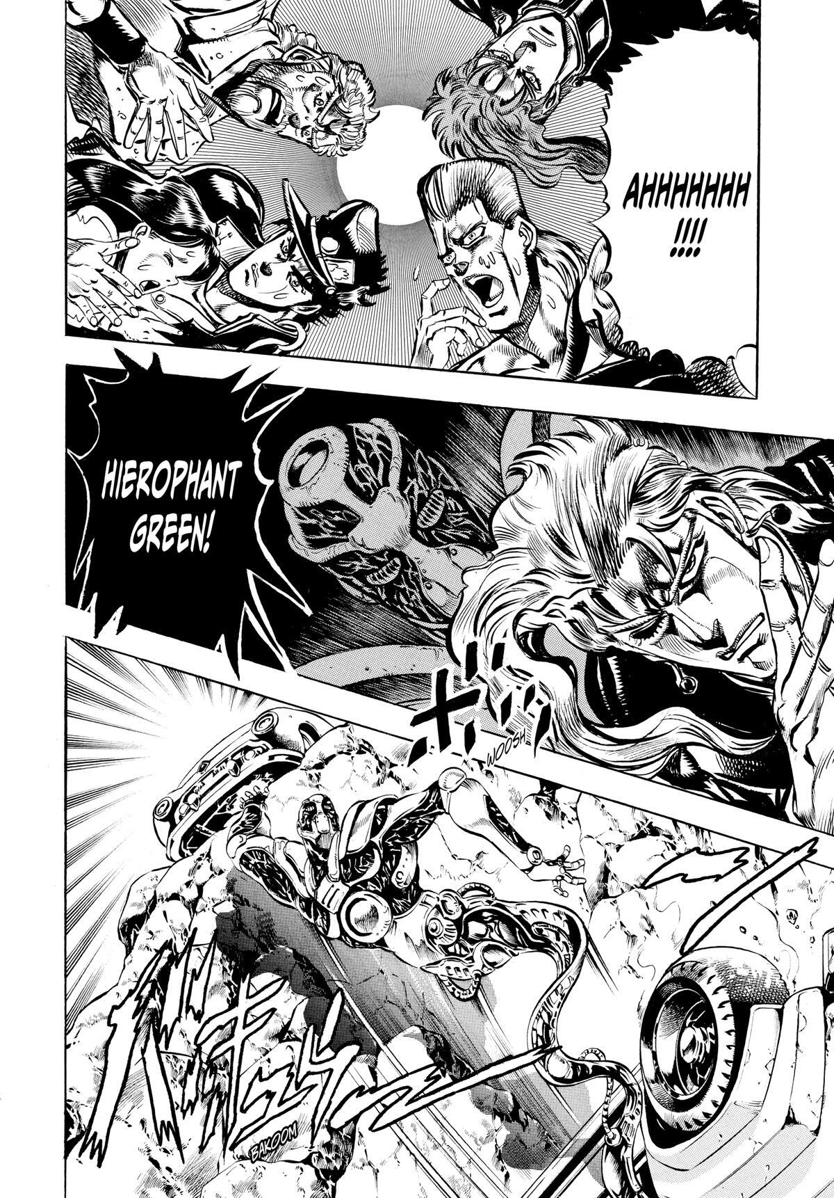 Read JoJo no Kimyou na Bouken- Part 3 - Stardust Crusaders Manga Online