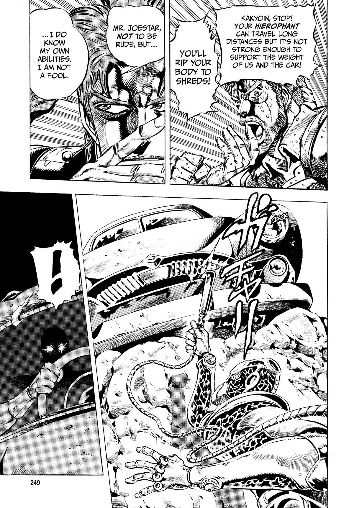 Read JoJo no Kimyou na Bouken- Part 3 - Stardust Crusaders Manga Online