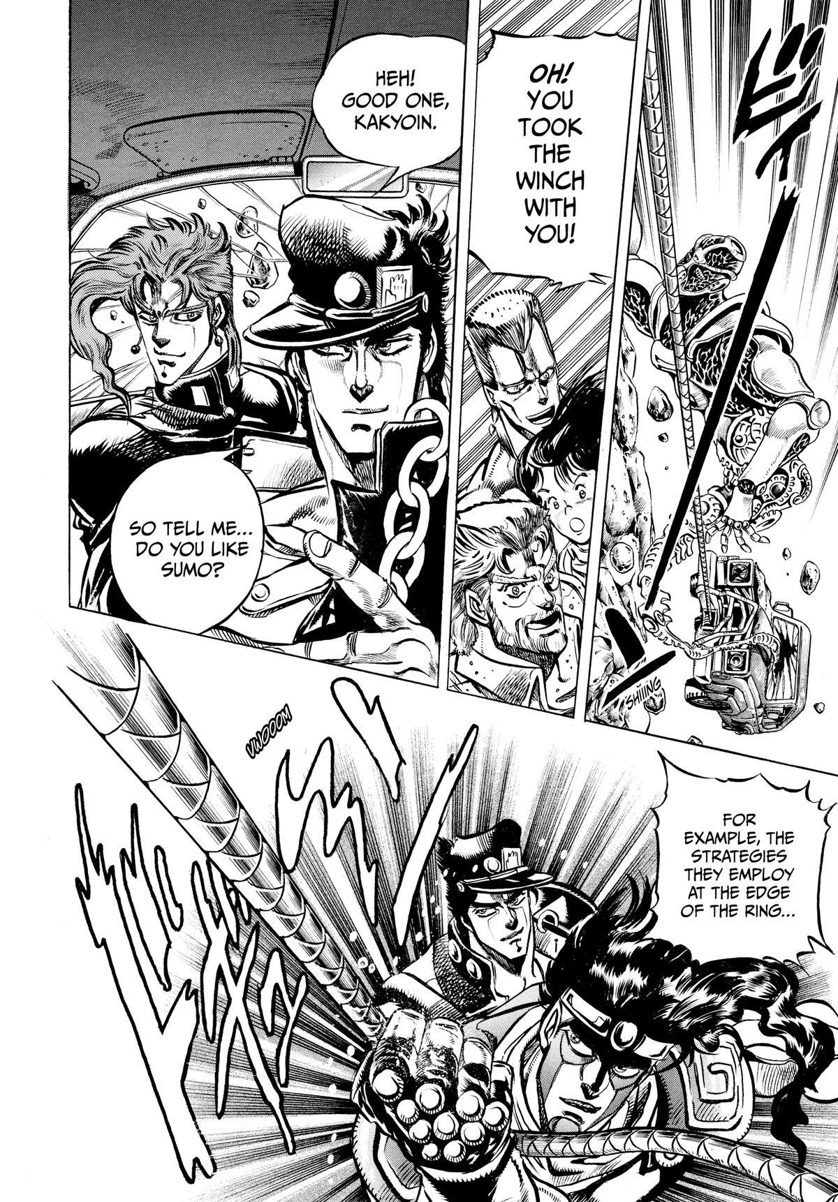 Read JoJo no Kimyou na Bouken- Part 3 - Stardust Crusaders Manga Online