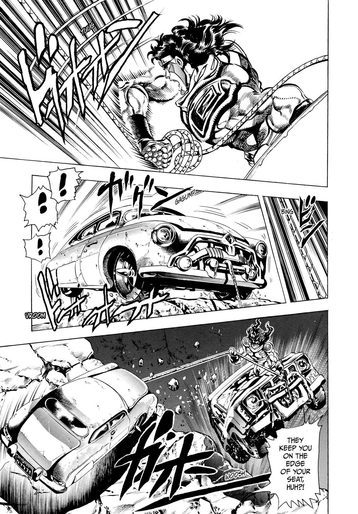 Read JoJo no Kimyou na Bouken- Part 3 - Stardust Crusaders Manga Online