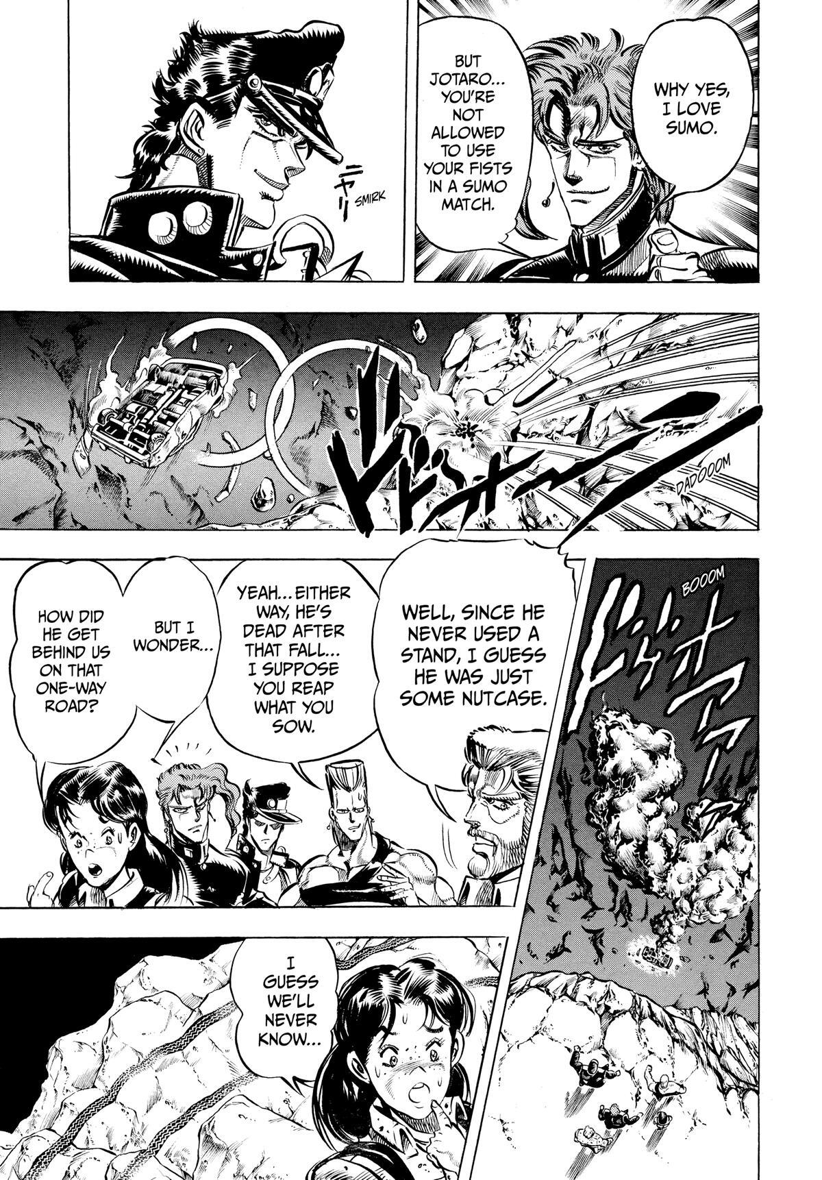 Read JoJo no Kimyou na Bouken- Part 3 - Stardust Crusaders Manga Online