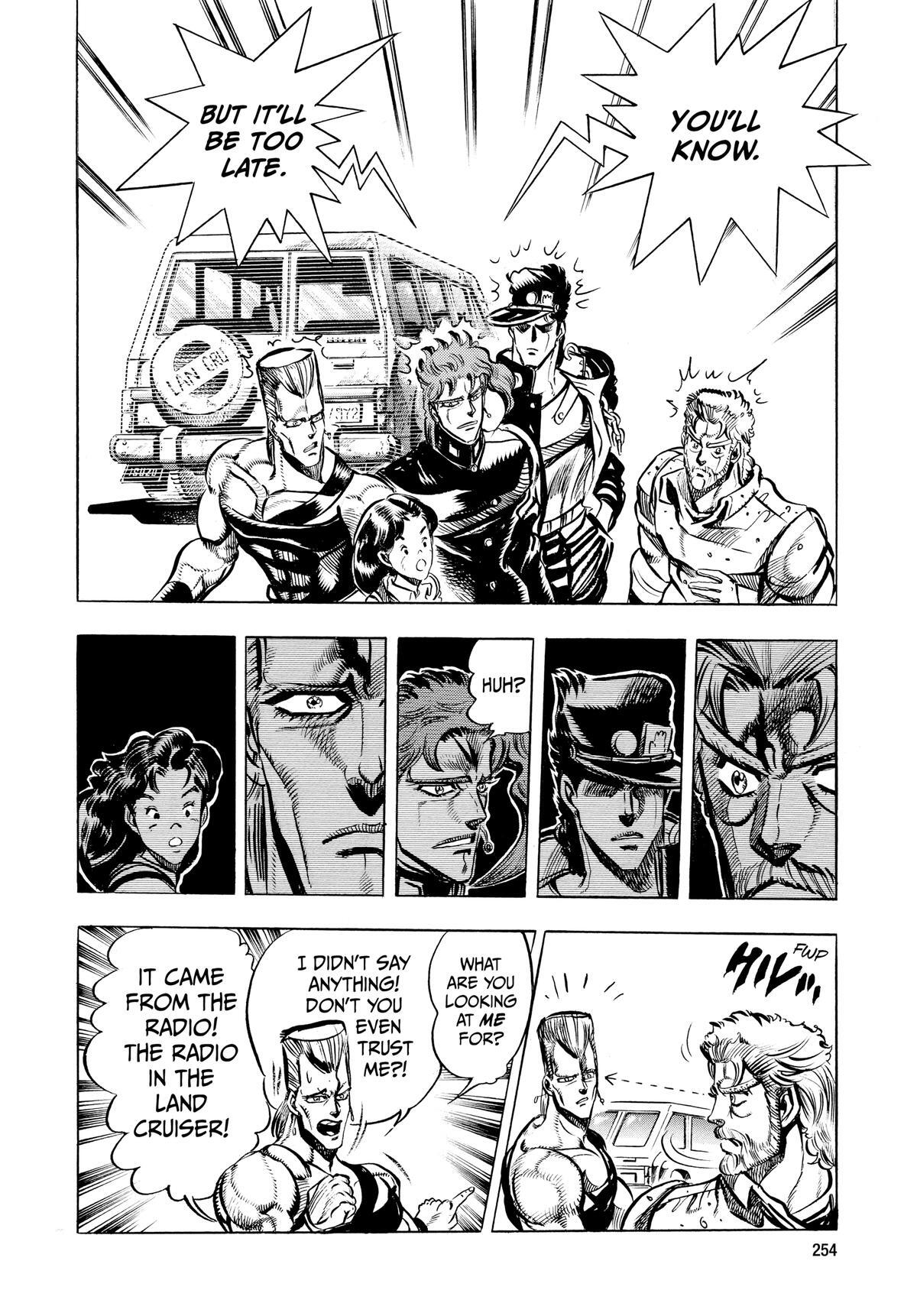 Read JoJo no Kimyou na Bouken- Part 3 - Stardust Crusaders Manga Online