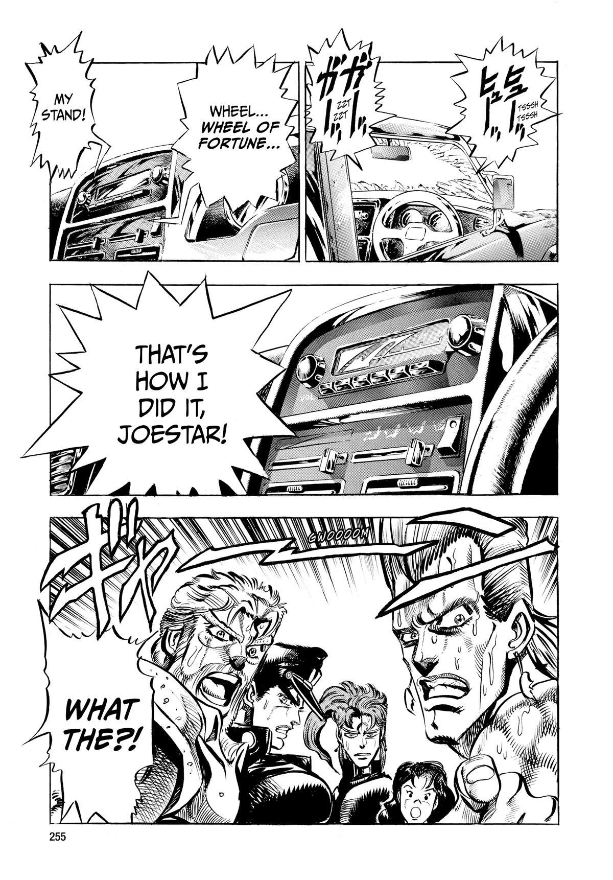 Read JoJo no Kimyou na Bouken- Part 3 - Stardust Crusaders Manga Online