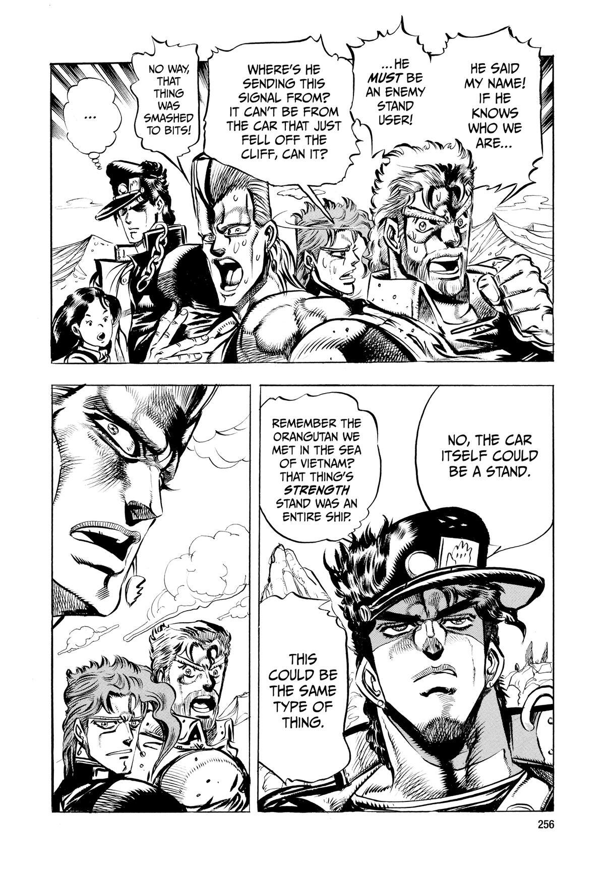 Read JoJo no Kimyou na Bouken- Part 3 - Stardust Crusaders Manga Online