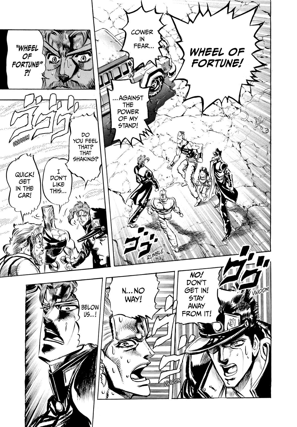 Read JoJo no Kimyou na Bouken- Part 3 - Stardust Crusaders Manga Online