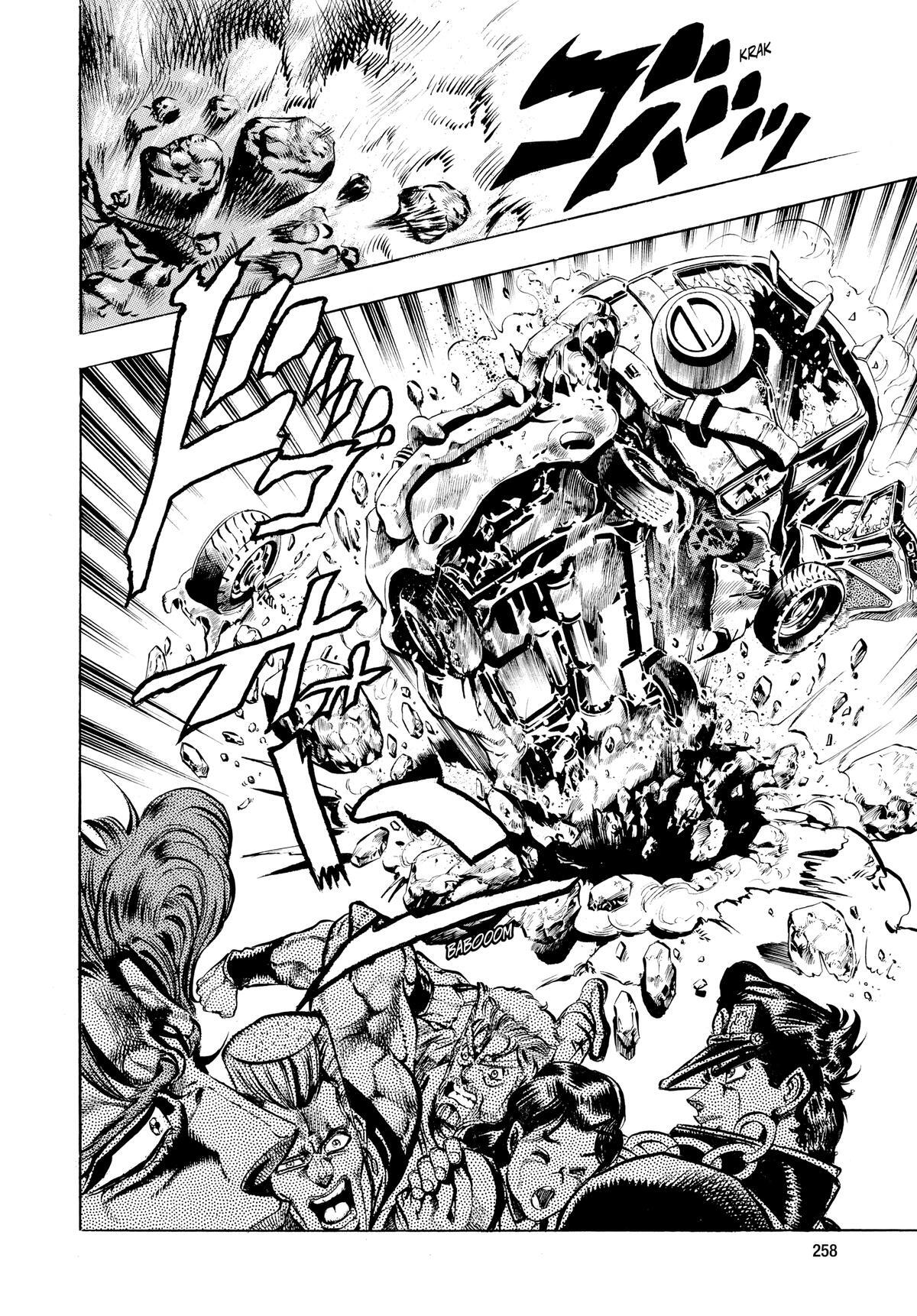 Read JoJo no Kimyou na Bouken- Part 3 - Stardust Crusaders Manga Online