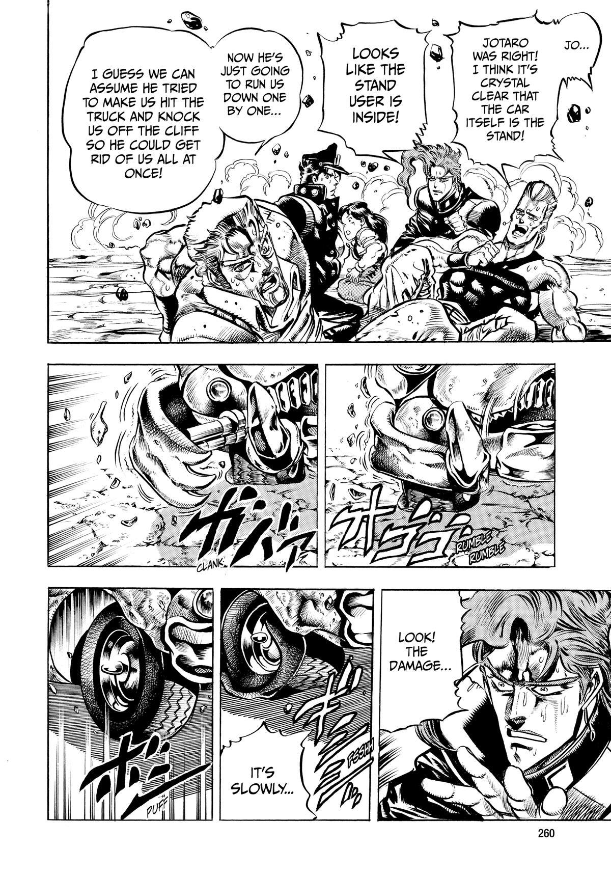 Read JoJo no Kimyou na Bouken- Part 3 - Stardust Crusaders Manga Online