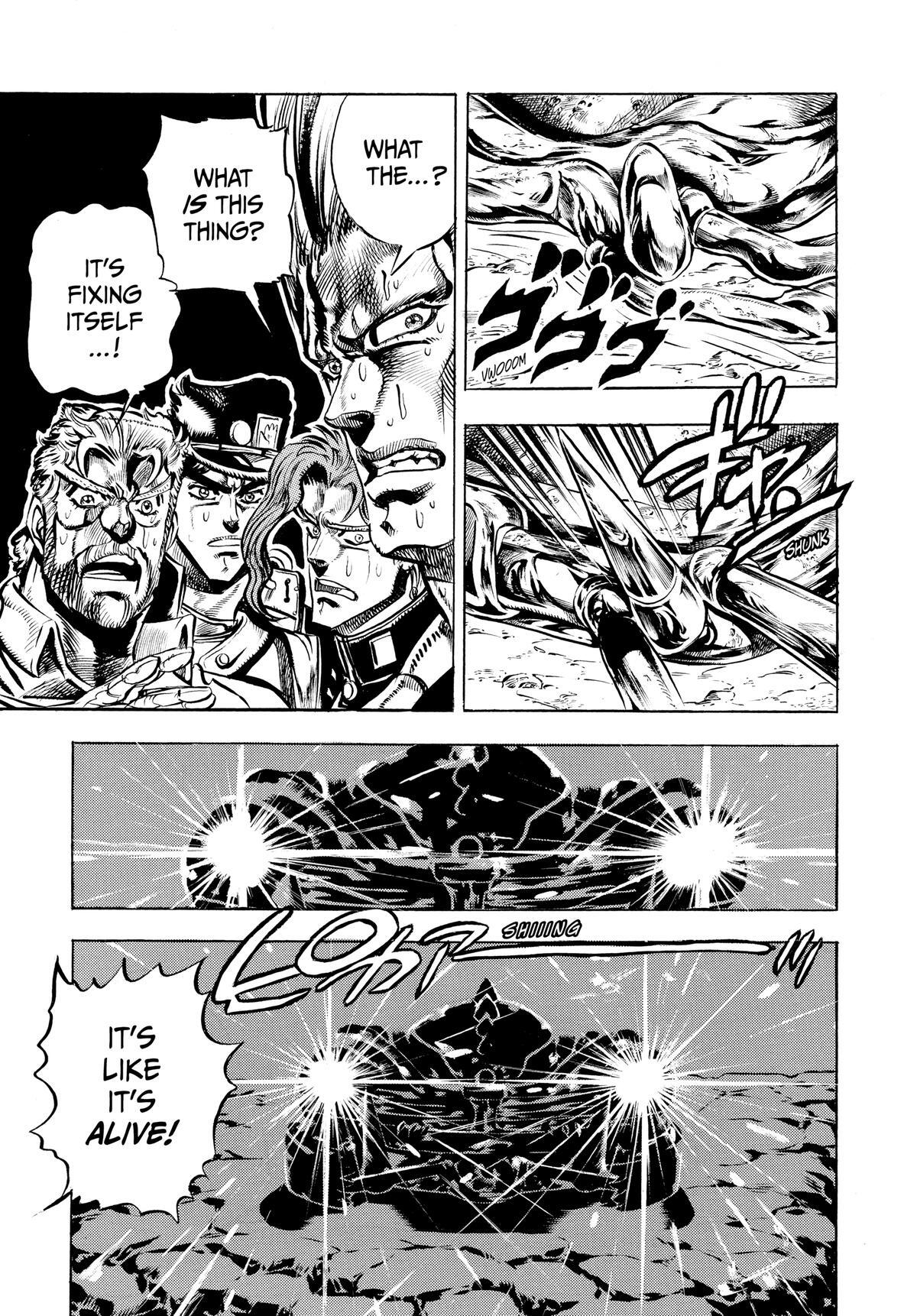 Read JoJo no Kimyou na Bouken- Part 3 - Stardust Crusaders Manga Online