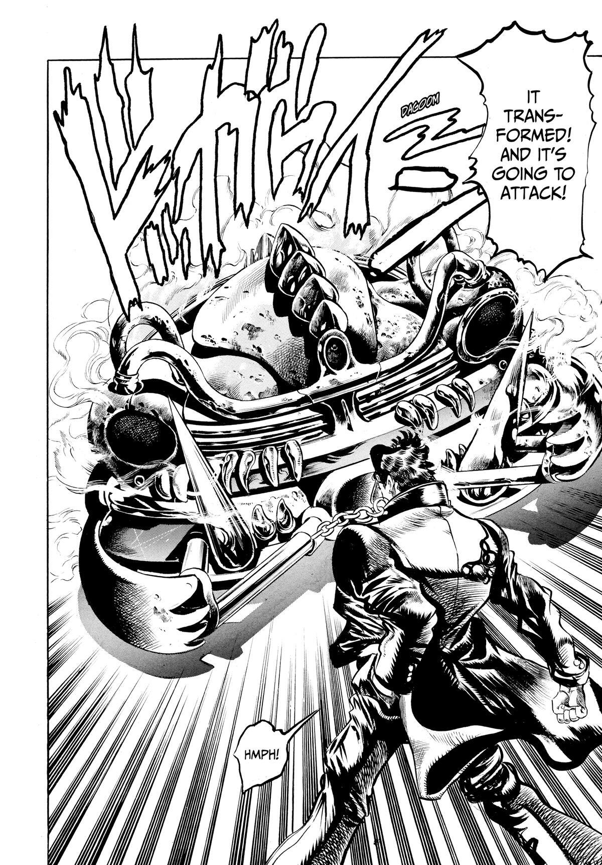 Read JoJo no Kimyou na Bouken- Part 3 - Stardust Crusaders Manga Online