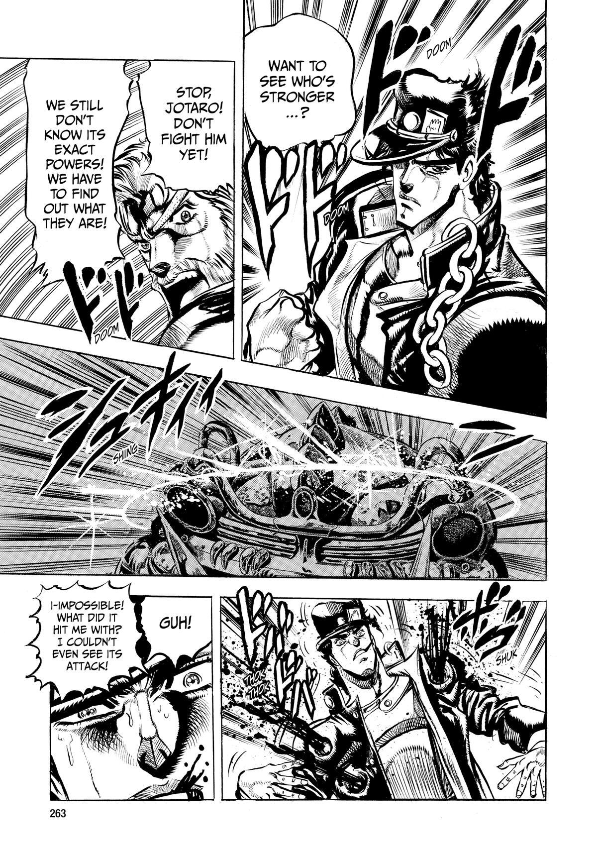 Read JoJo no Kimyou na Bouken- Part 3 - Stardust Crusaders Manga Online