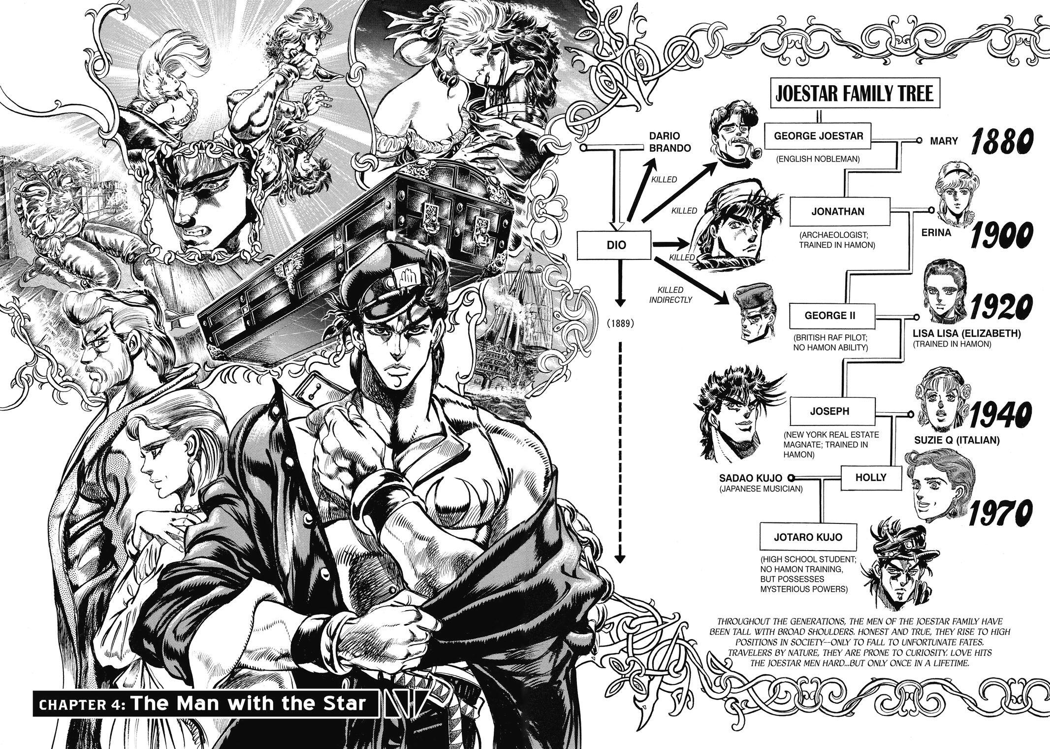Read JoJo no Kimyou na Bouken- Part 3 - Stardust Crusaders Manga Online