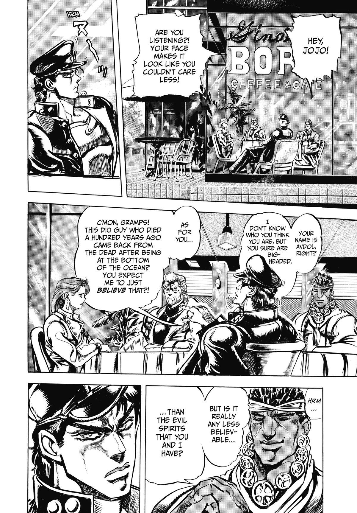 Read JoJo no Kimyou na Bouken- Part 3 - Stardust Crusaders Manga Online