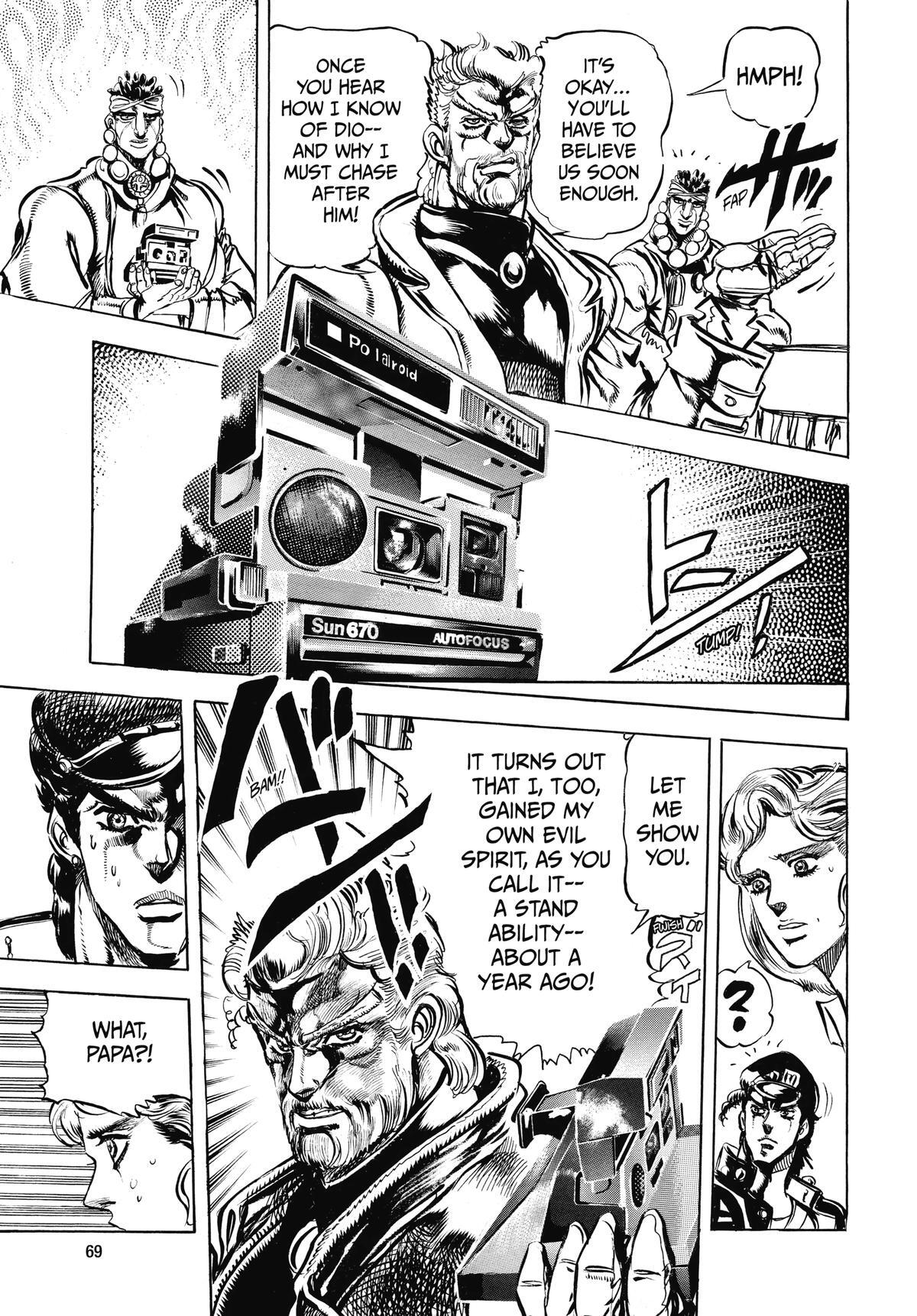 Read JoJo no Kimyou na Bouken- Part 3 - Stardust Crusaders Manga Online