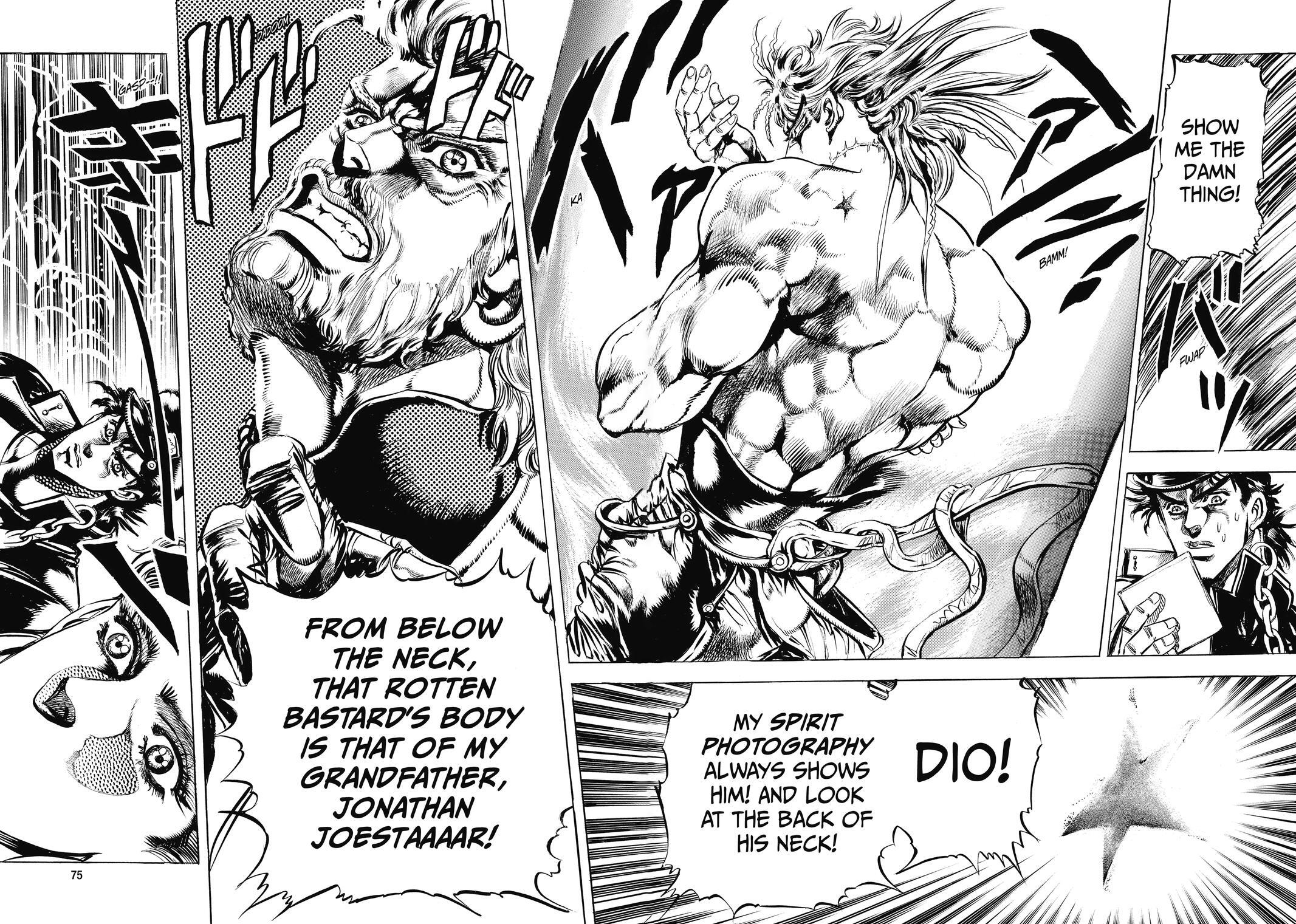 Read JoJo no Kimyou na Bouken- Part 3 - Stardust Crusaders Manga Online