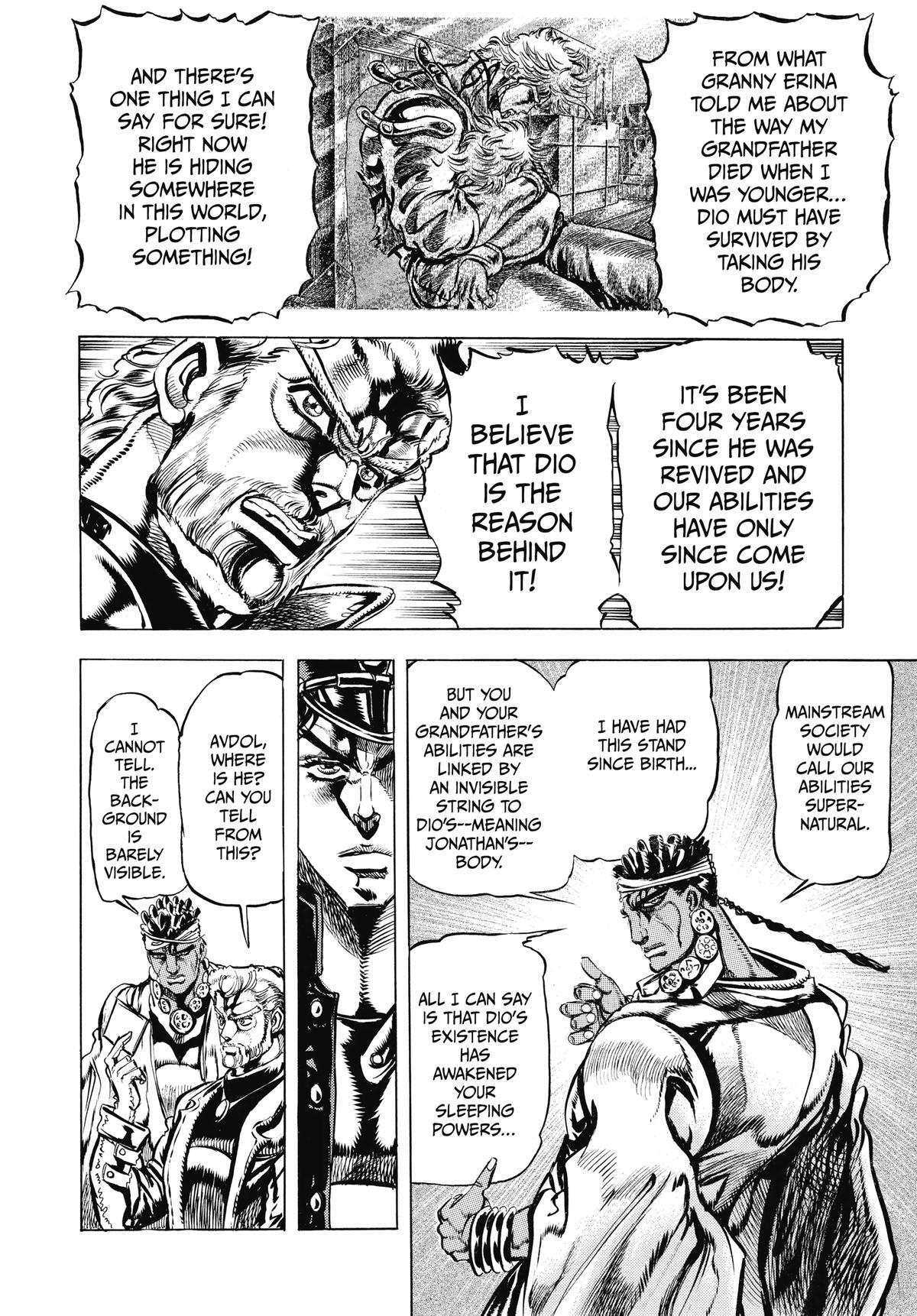 Read JoJo no Kimyou na Bouken- Part 3 - Stardust Crusaders Manga Online