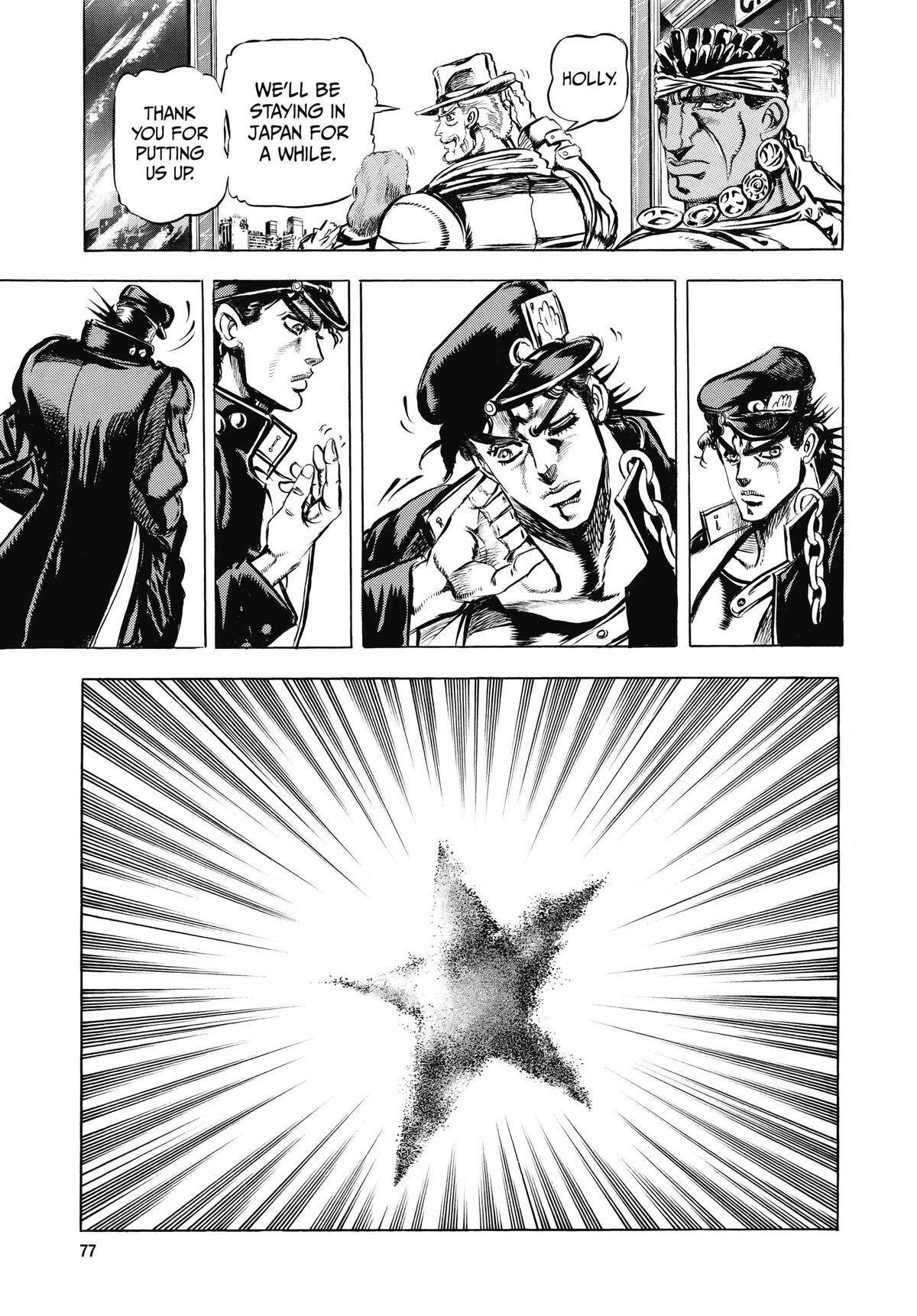 Read JoJo no Kimyou na Bouken- Part 3 - Stardust Crusaders Manga Online