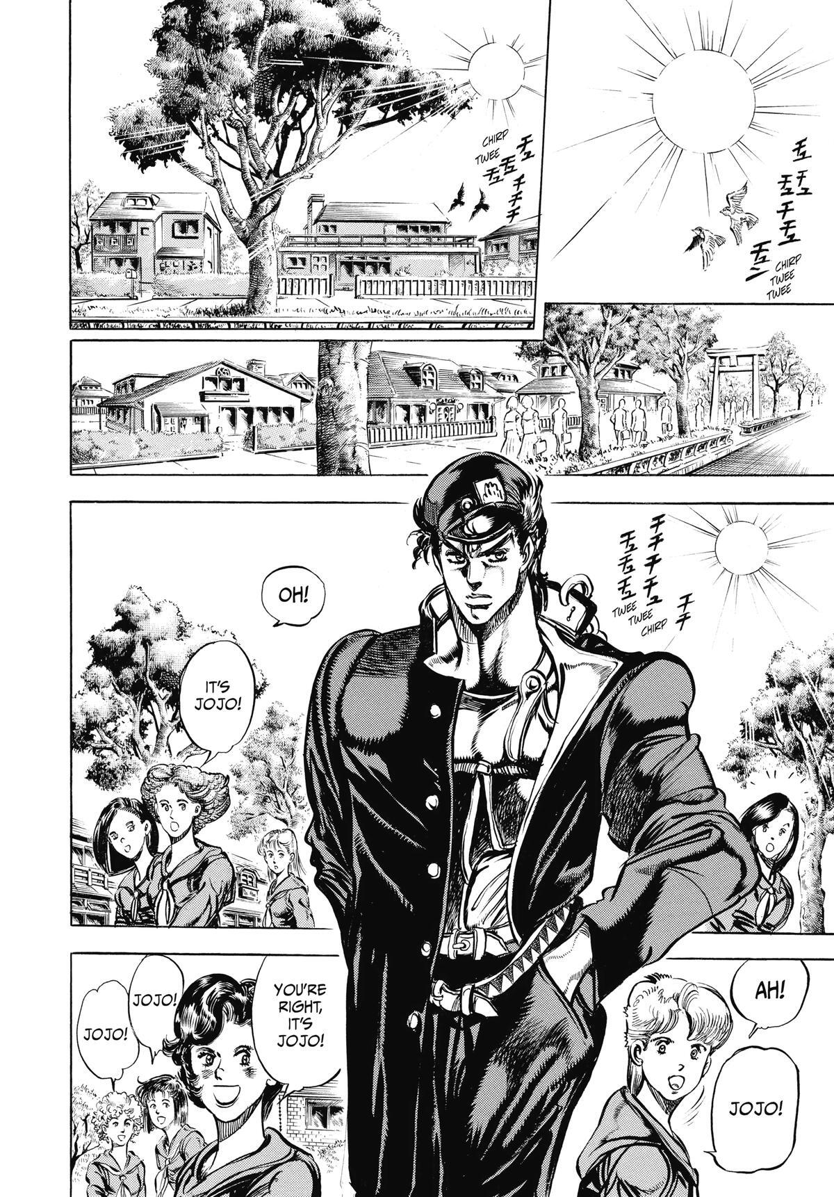 Read JoJo no Kimyou na Bouken- Part 3 - Stardust Crusaders Manga Online