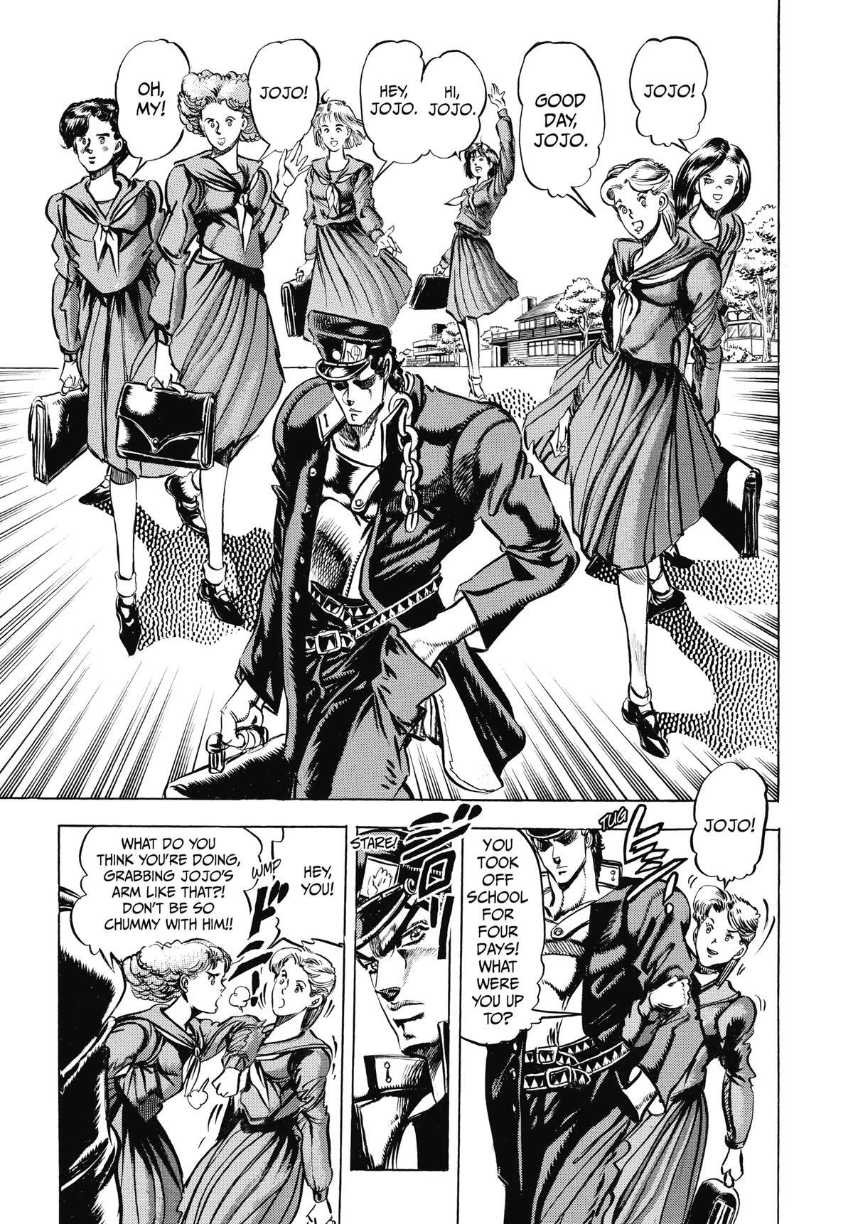 Read JoJo no Kimyou na Bouken- Part 3 - Stardust Crusaders Manga Online