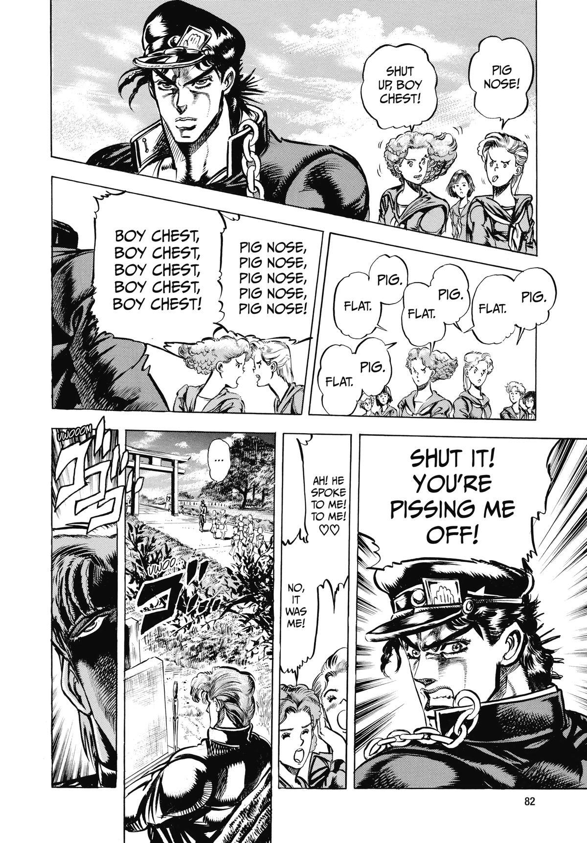 Read JoJo no Kimyou na Bouken- Part 3 - Stardust Crusaders Manga Online