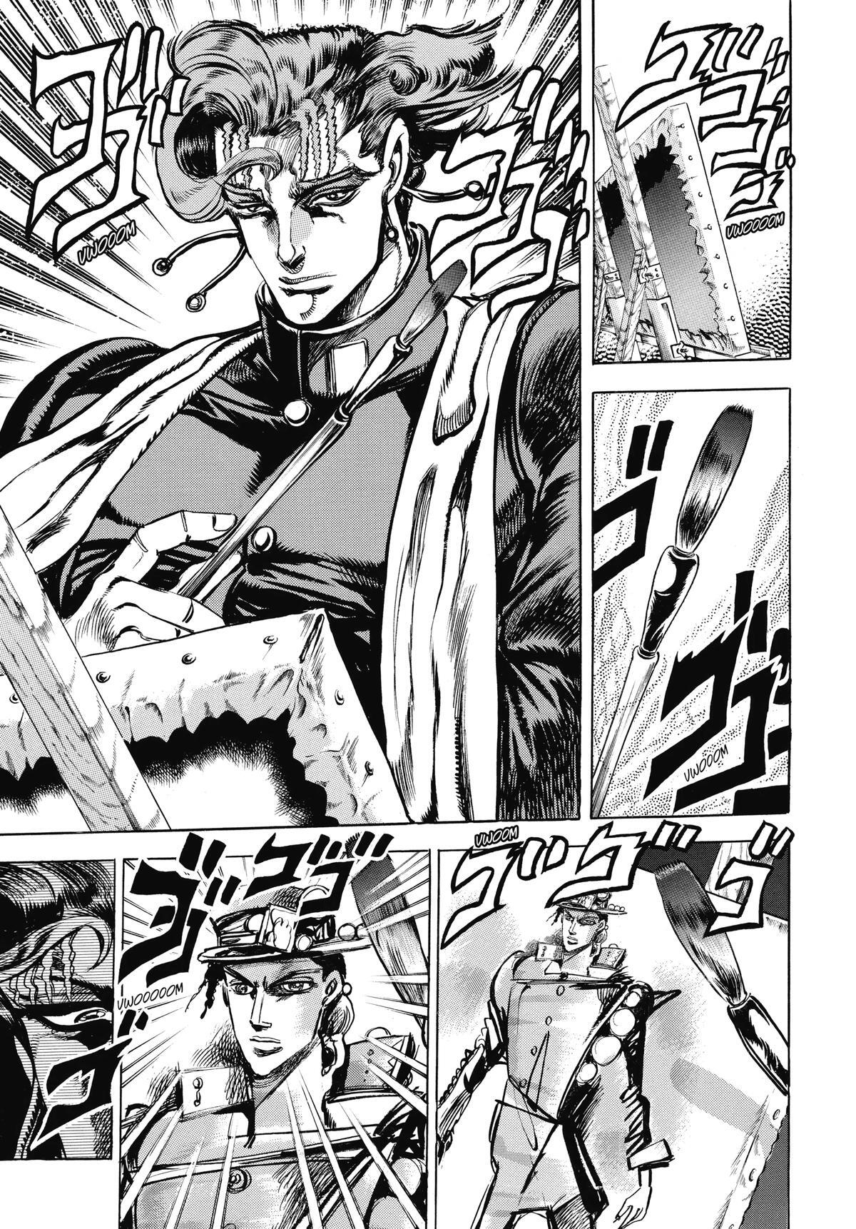 Read JoJo no Kimyou na Bouken- Part 3 - Stardust Crusaders Manga Online