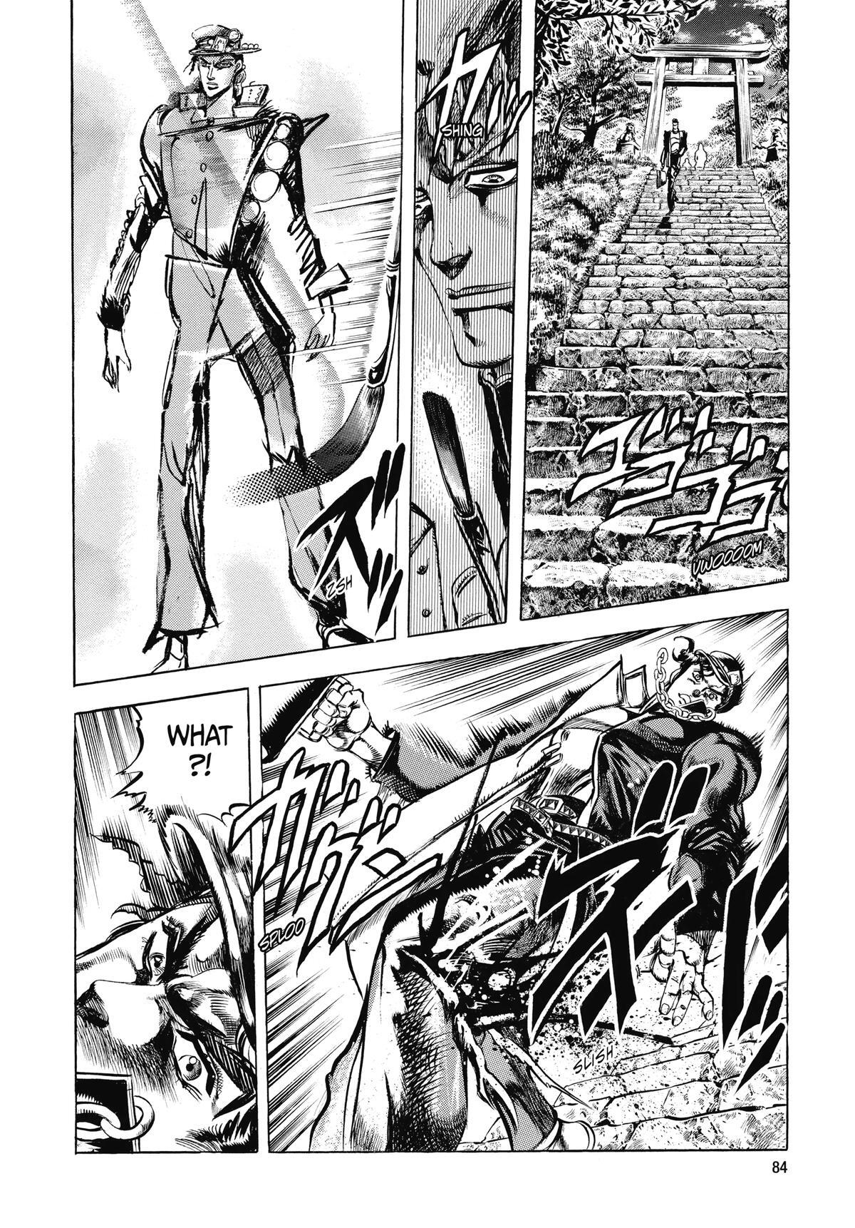 Read JoJo no Kimyou na Bouken- Part 3 - Stardust Crusaders Manga Online