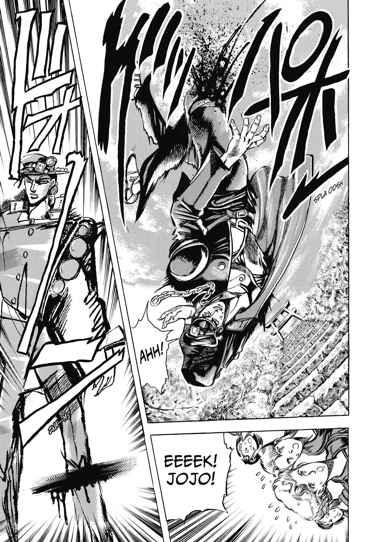 Read JoJo no Kimyou na Bouken- Part 3 - Stardust Crusaders Manga Online