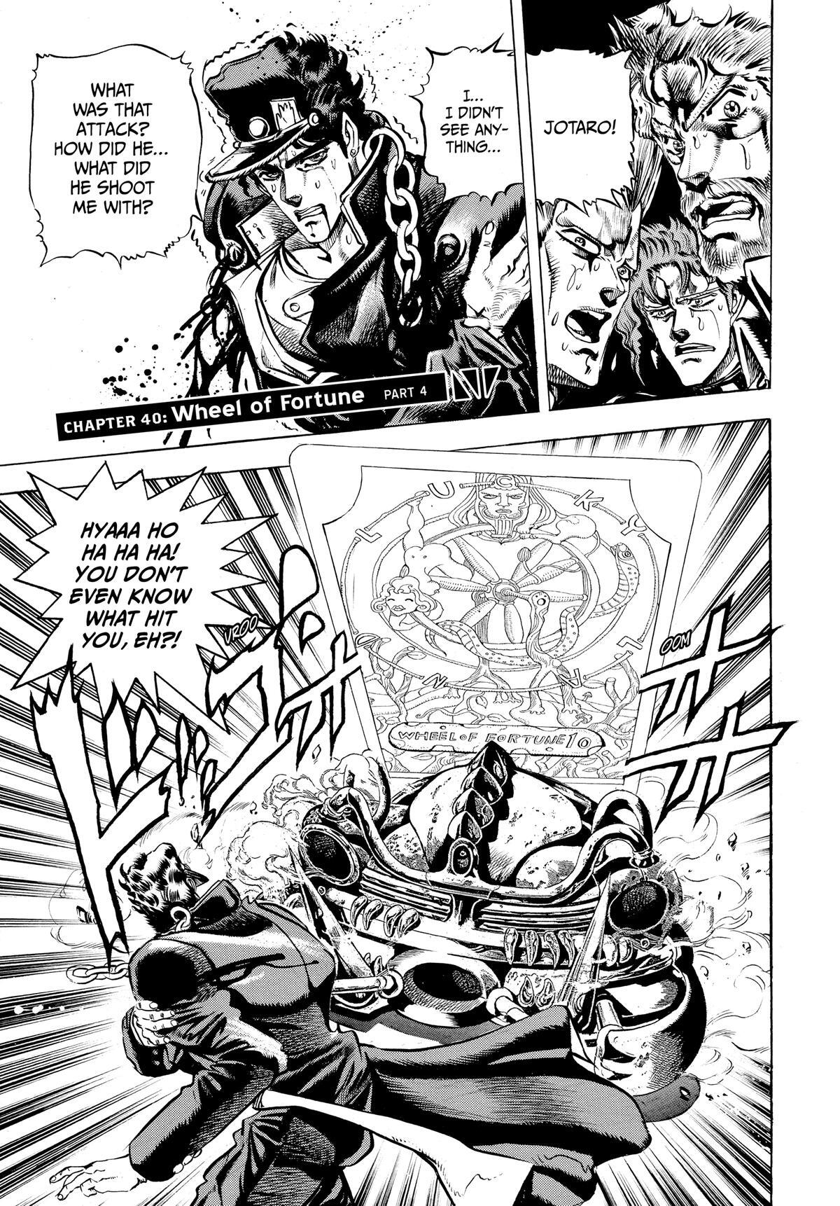Read JoJo no Kimyou na Bouken- Part 3 - Stardust Crusaders Manga Online
