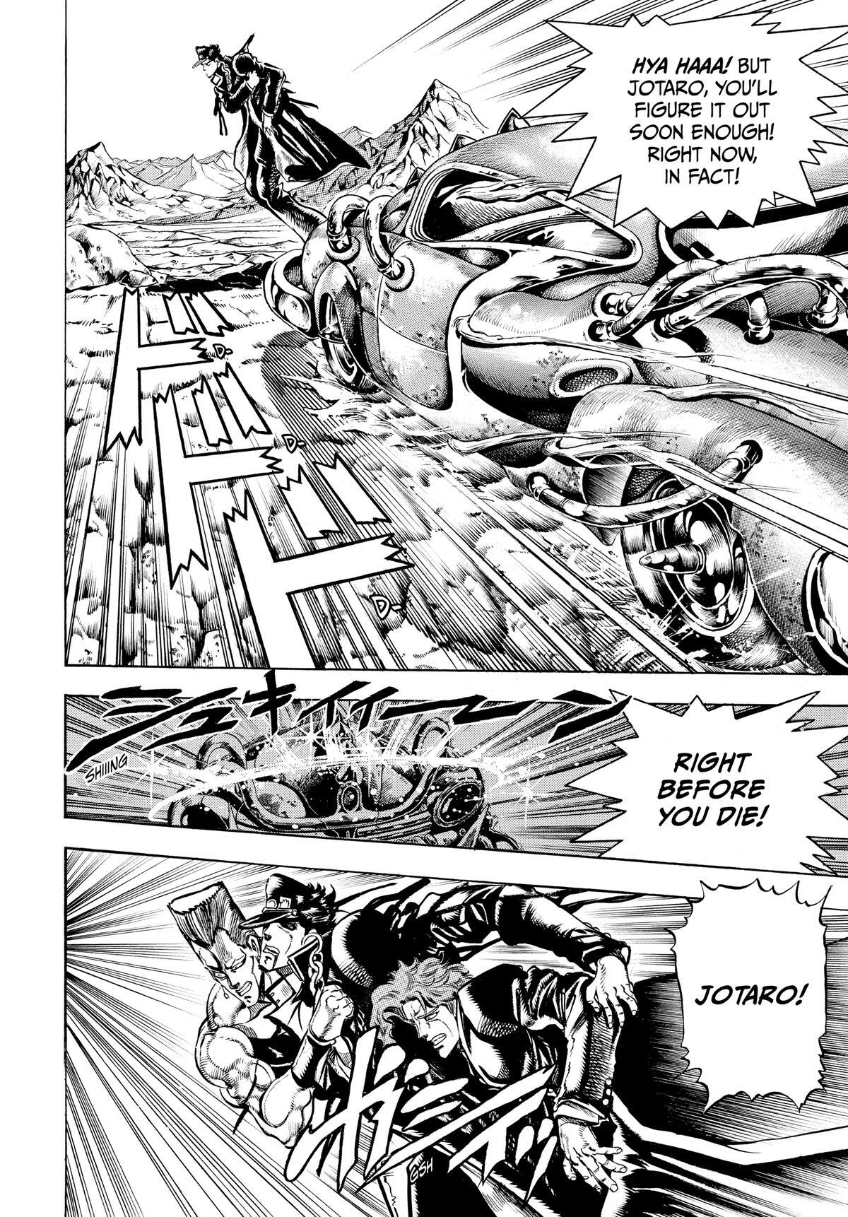 Read JoJo no Kimyou na Bouken- Part 3 - Stardust Crusaders Manga Online