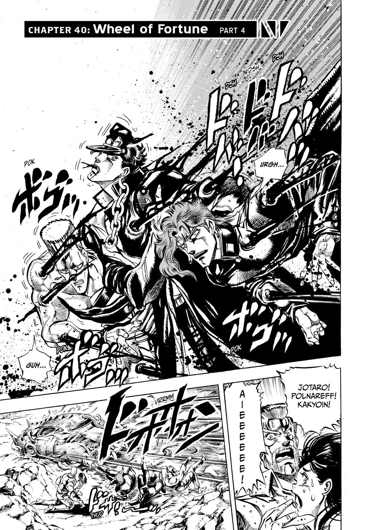 Read JoJo no Kimyou na Bouken- Part 3 - Stardust Crusaders Manga Online