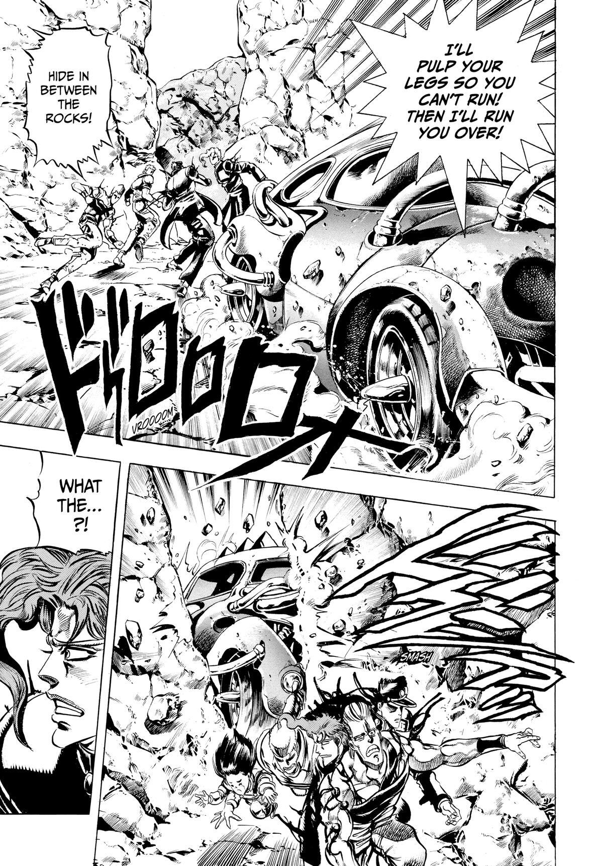 Read JoJo no Kimyou na Bouken- Part 3 - Stardust Crusaders Manga Online