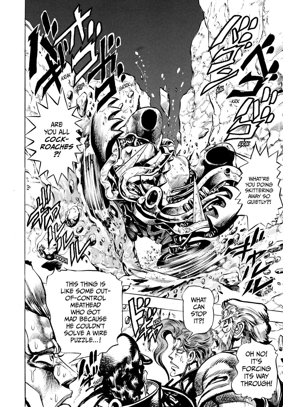 Read JoJo no Kimyou na Bouken- Part 3 - Stardust Crusaders Manga Online