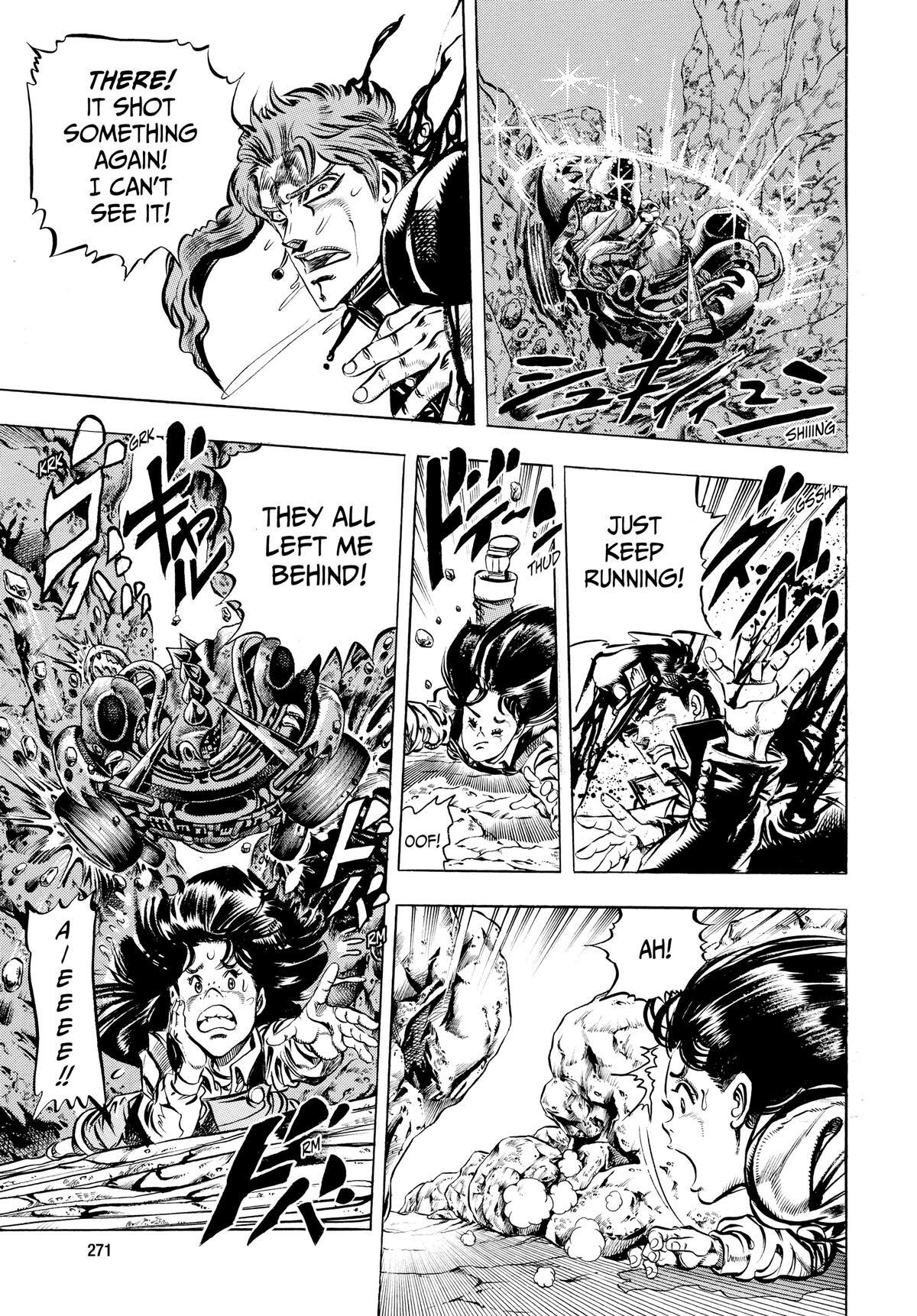 Read JoJo no Kimyou na Bouken- Part 3 - Stardust Crusaders Manga Online